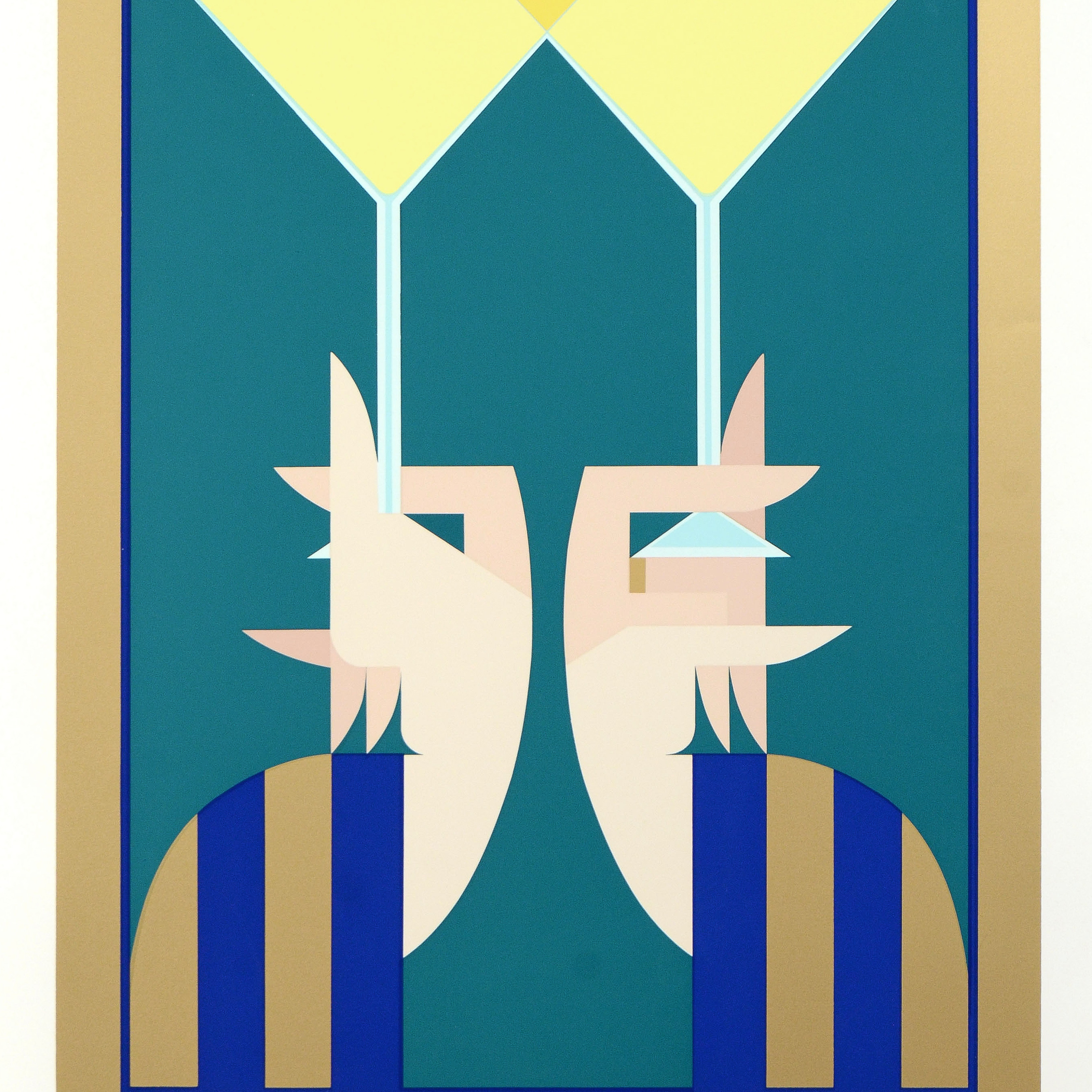 Giancarlo Impigia Limited Edition Serigraph "A Toast"