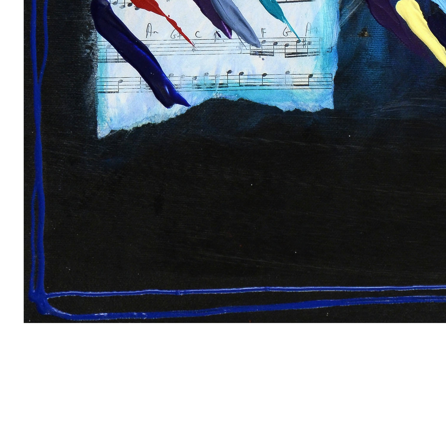 Original Mixed Media Painting by Luda Konov