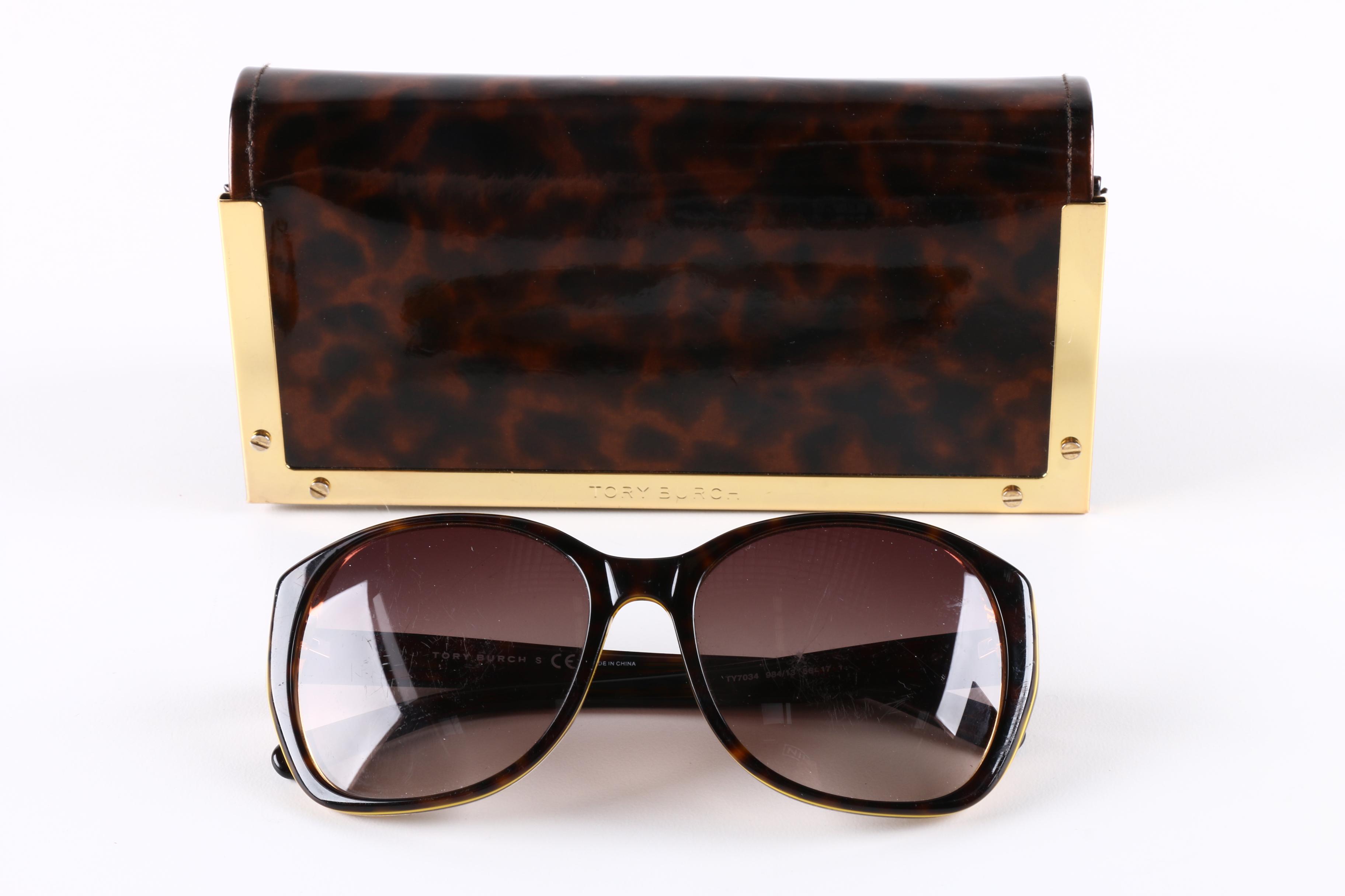 Ray Ban and Tory Burch Sunglasses