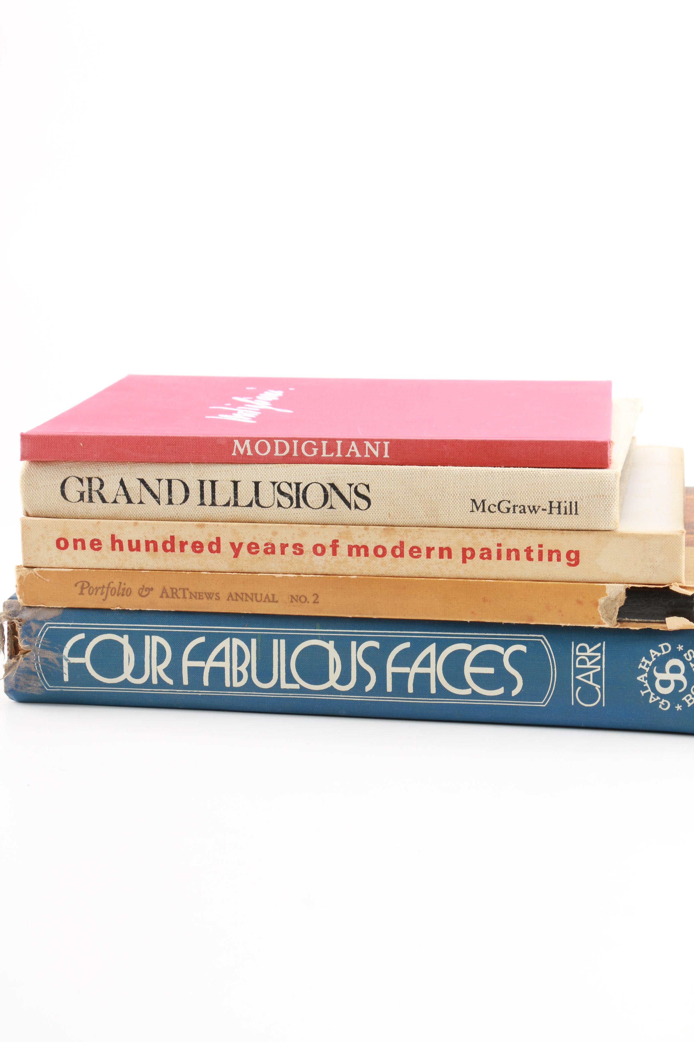 Art Books Including Books on Actors