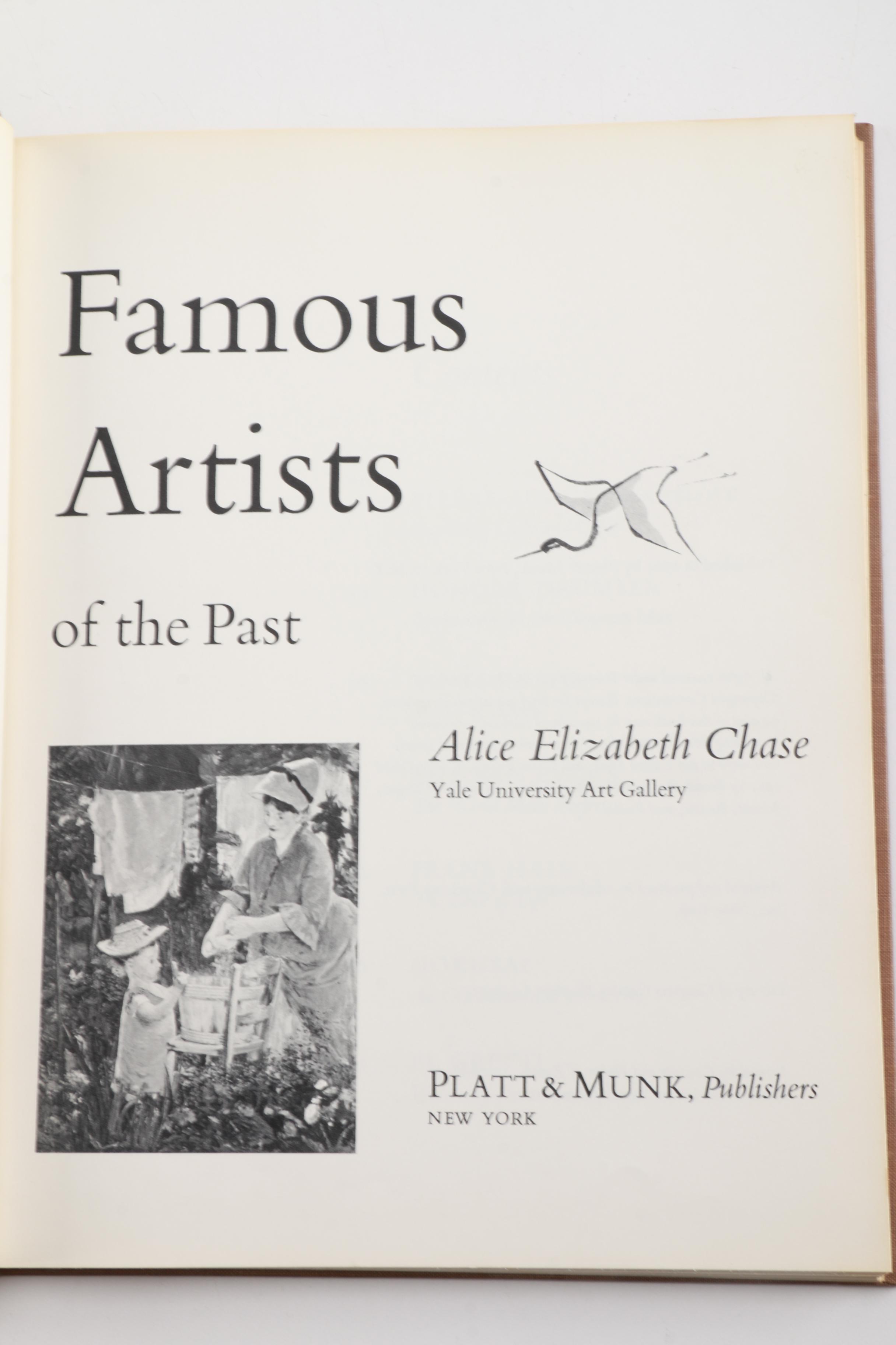 Art Books Including Books on Actors