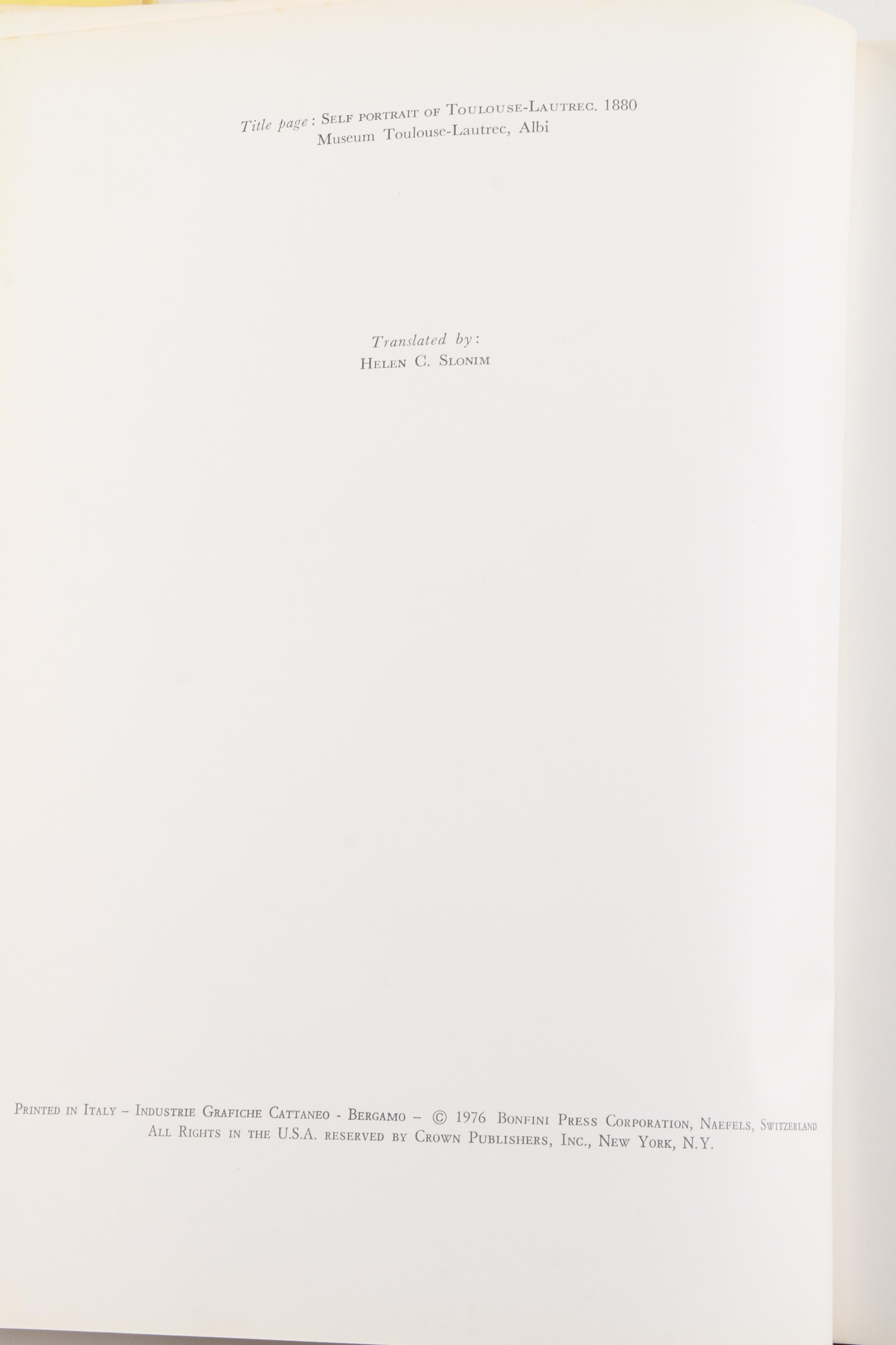 Art Books Including Books on Actors