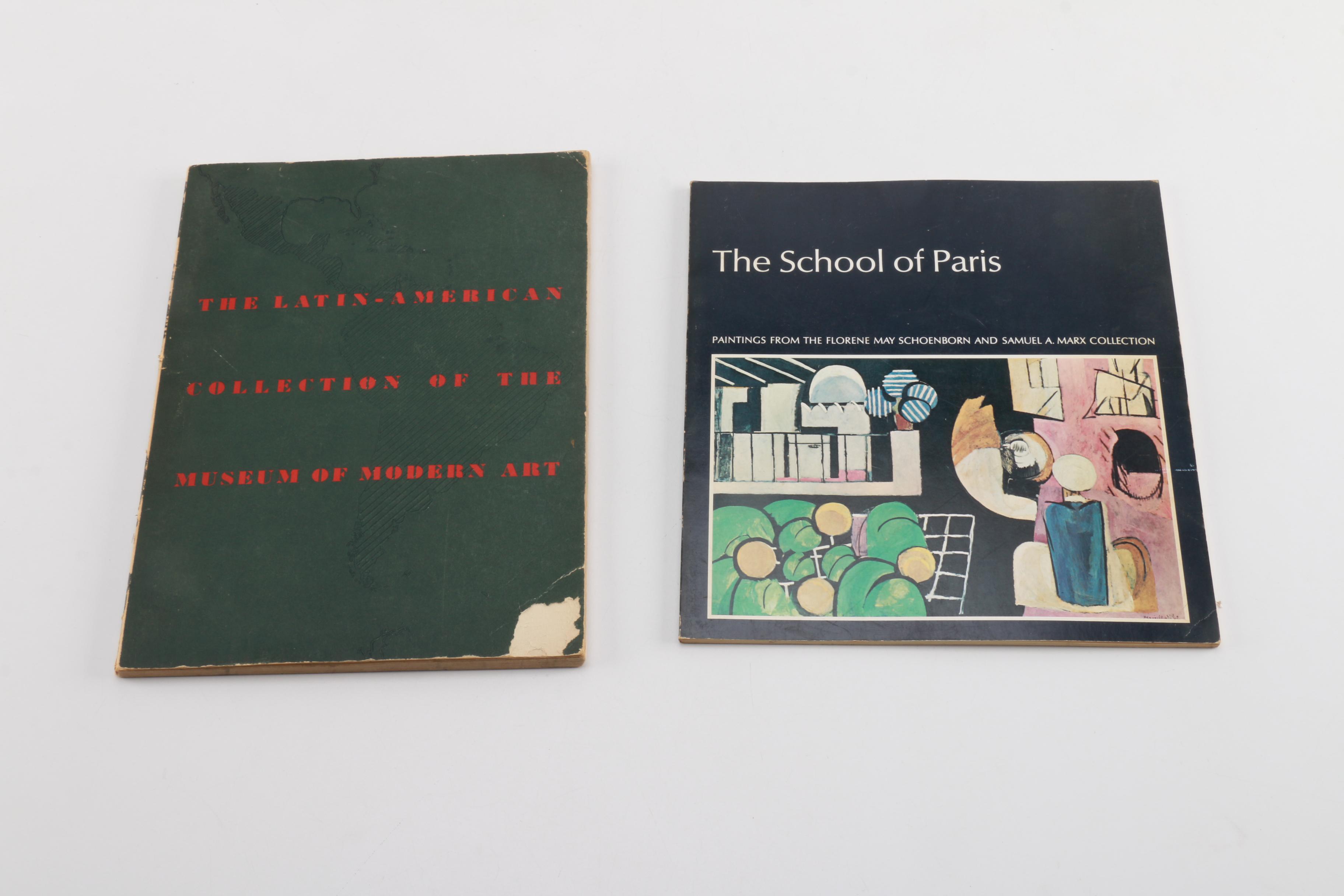 Art Books Including Books on Actors