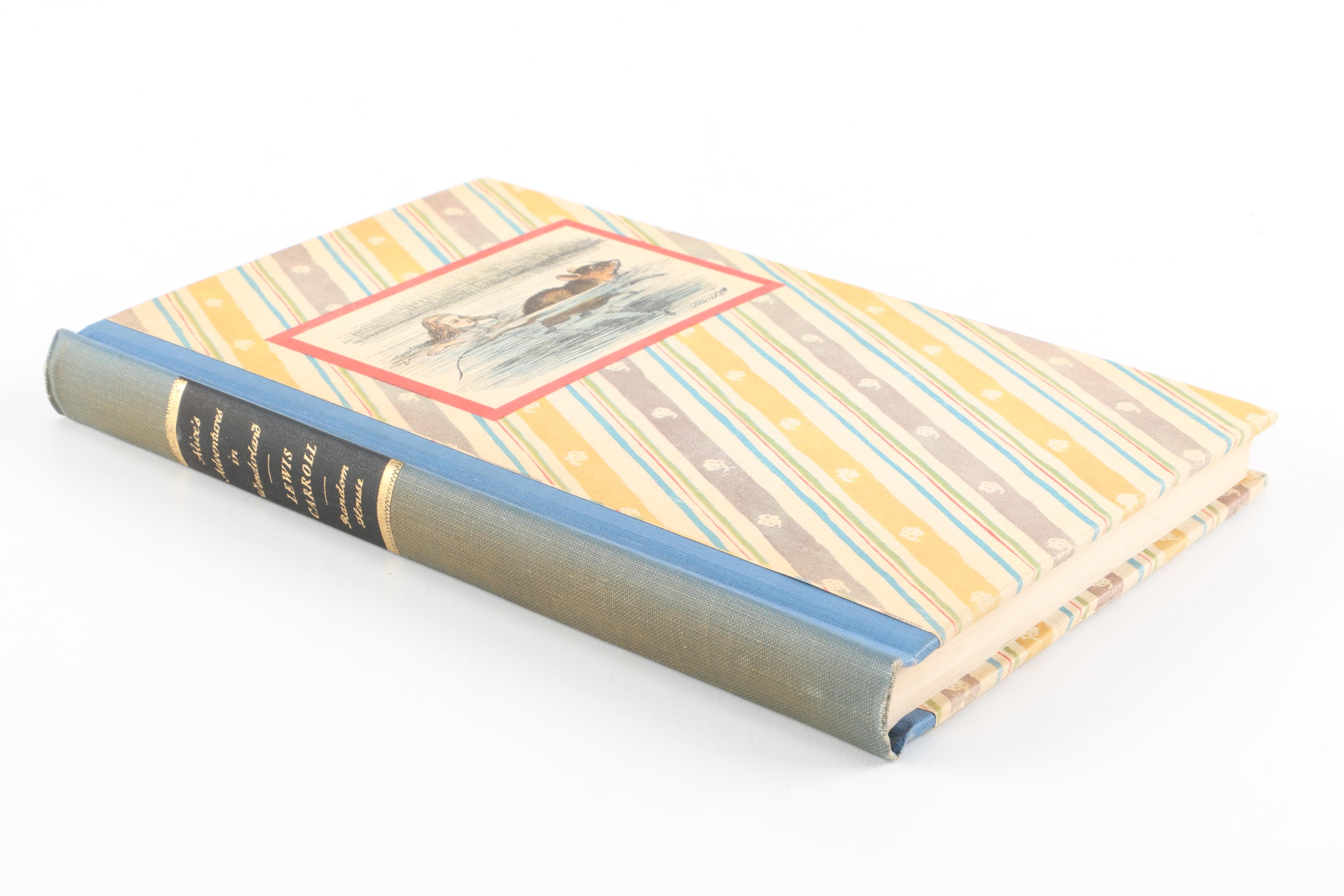 1946 "Alice's Adventures in Wonderland" Random House Special Edition