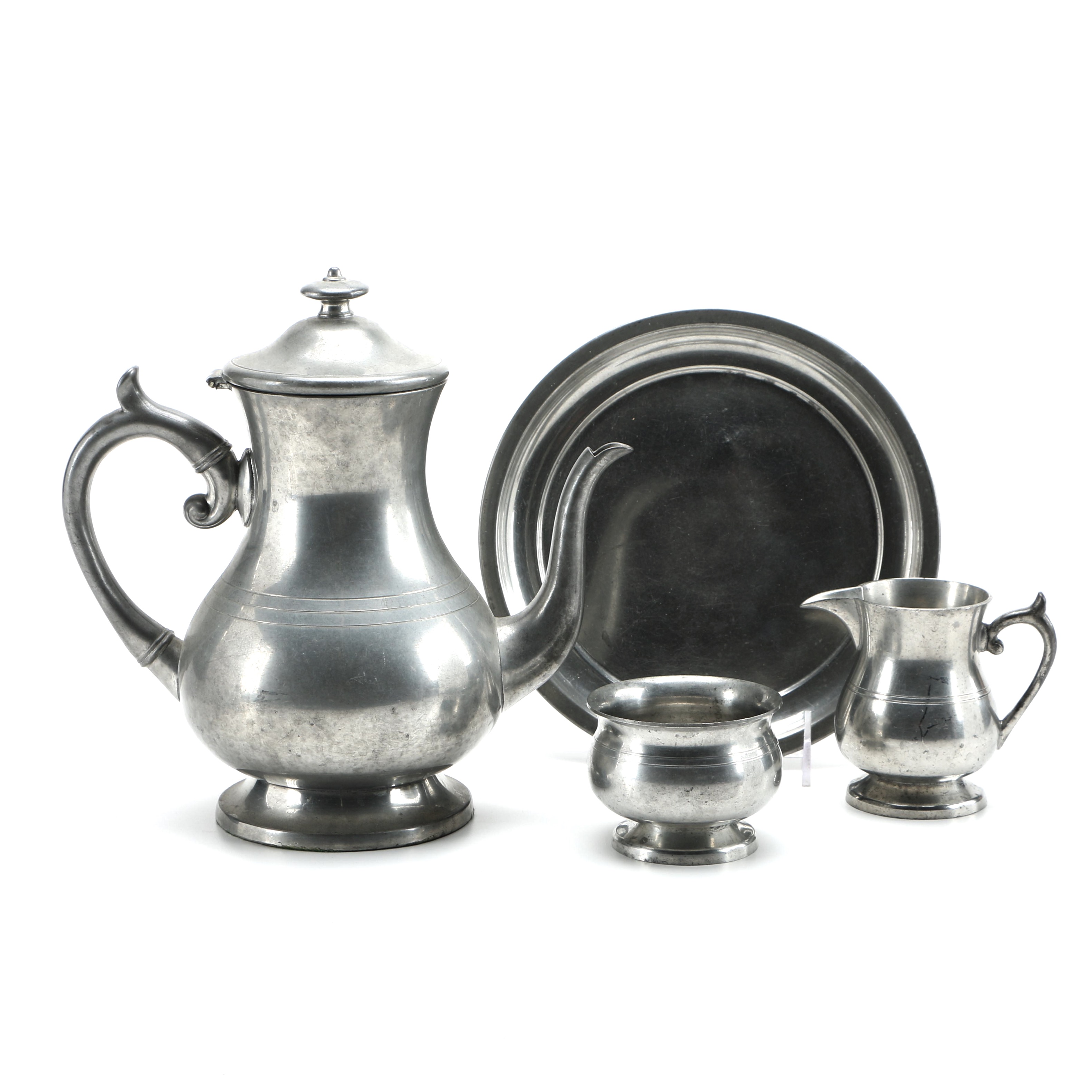Woodbury Pewters Coffee Service Set