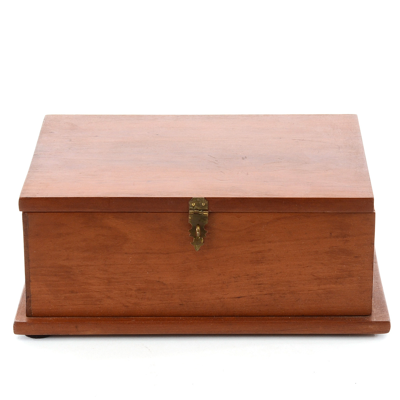 Vintage Cherry Wood Box