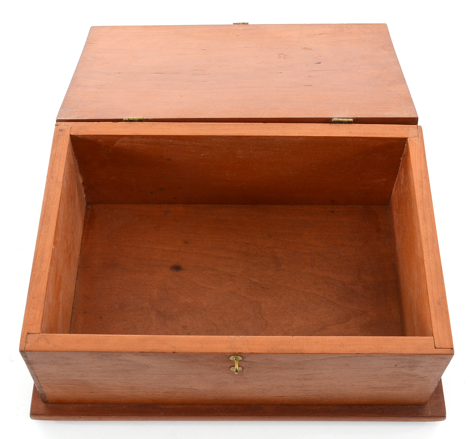 Vintage Cherry Wood Box