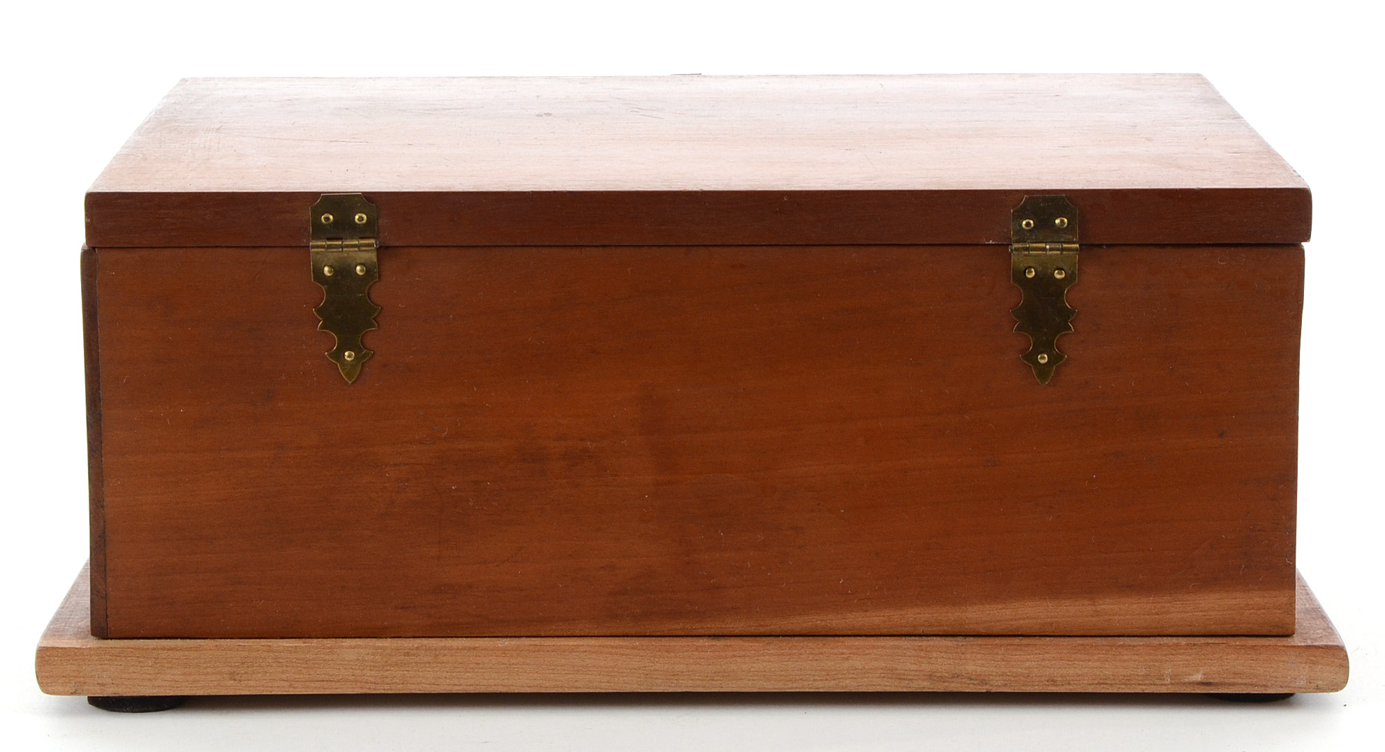 Vintage Cherry Wood Box