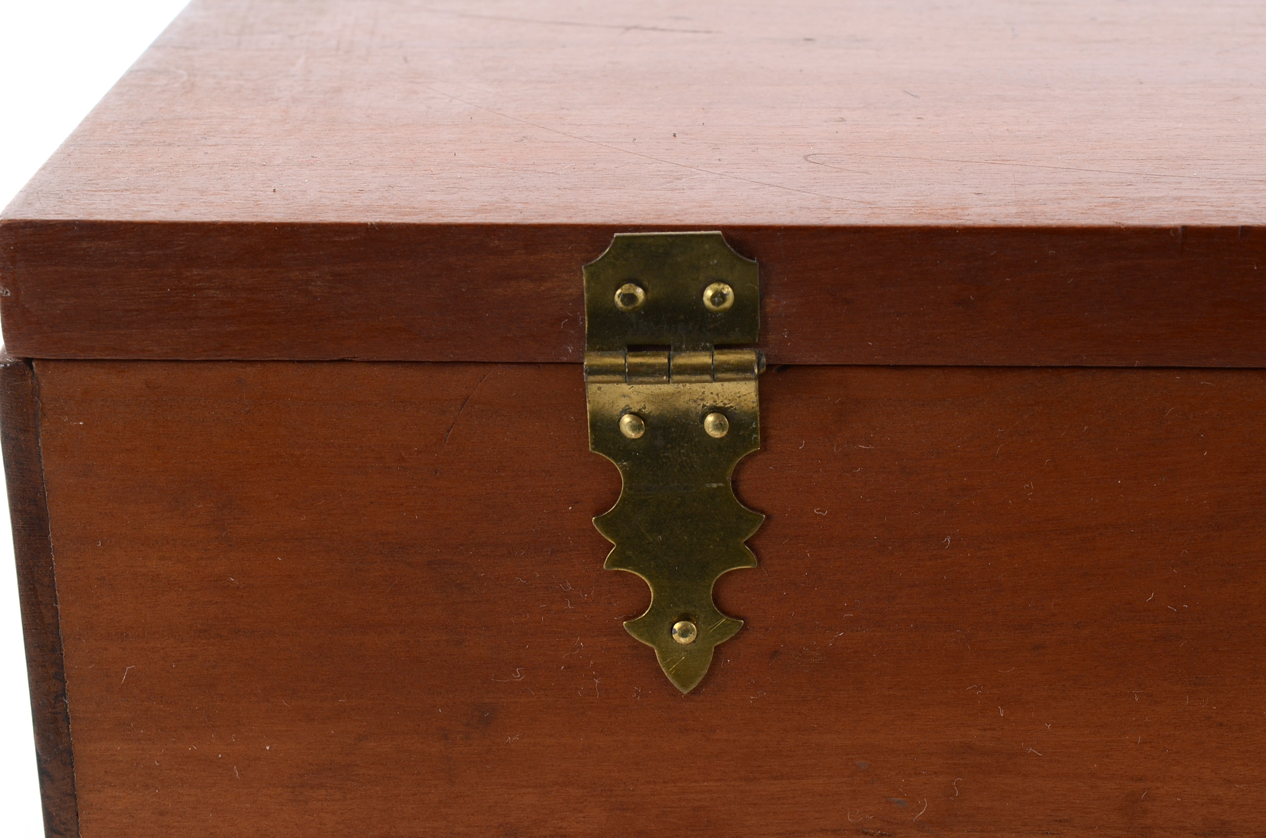 Vintage Cherry Wood Box