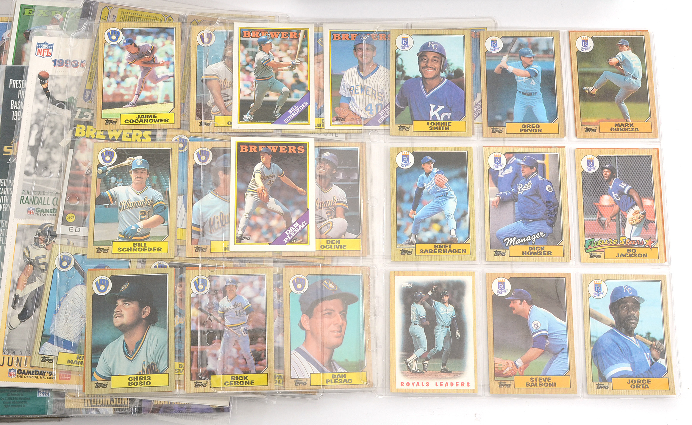 Baseball/Football Cards and Memorabilia