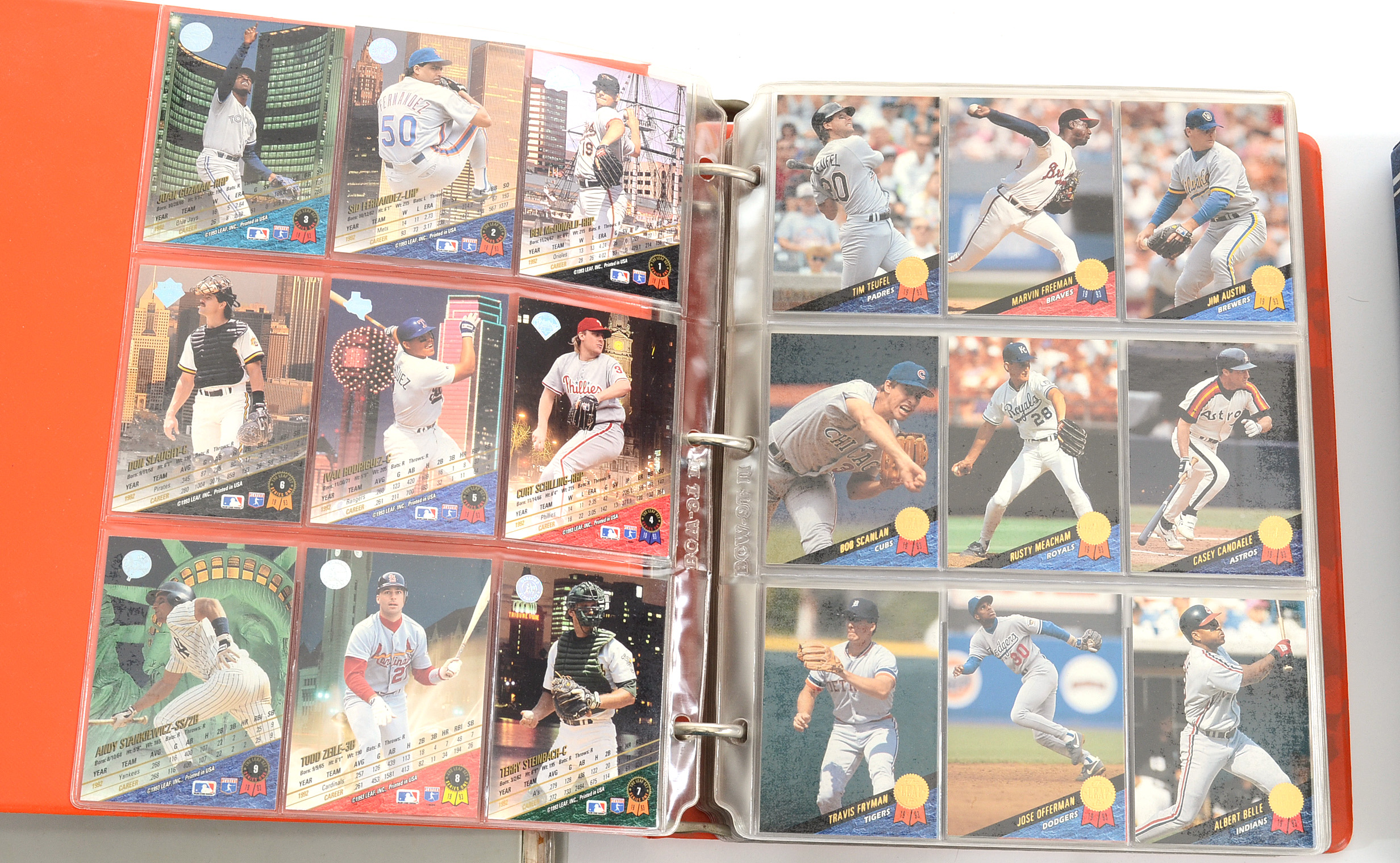 Baseball/Football Cards and Memorabilia