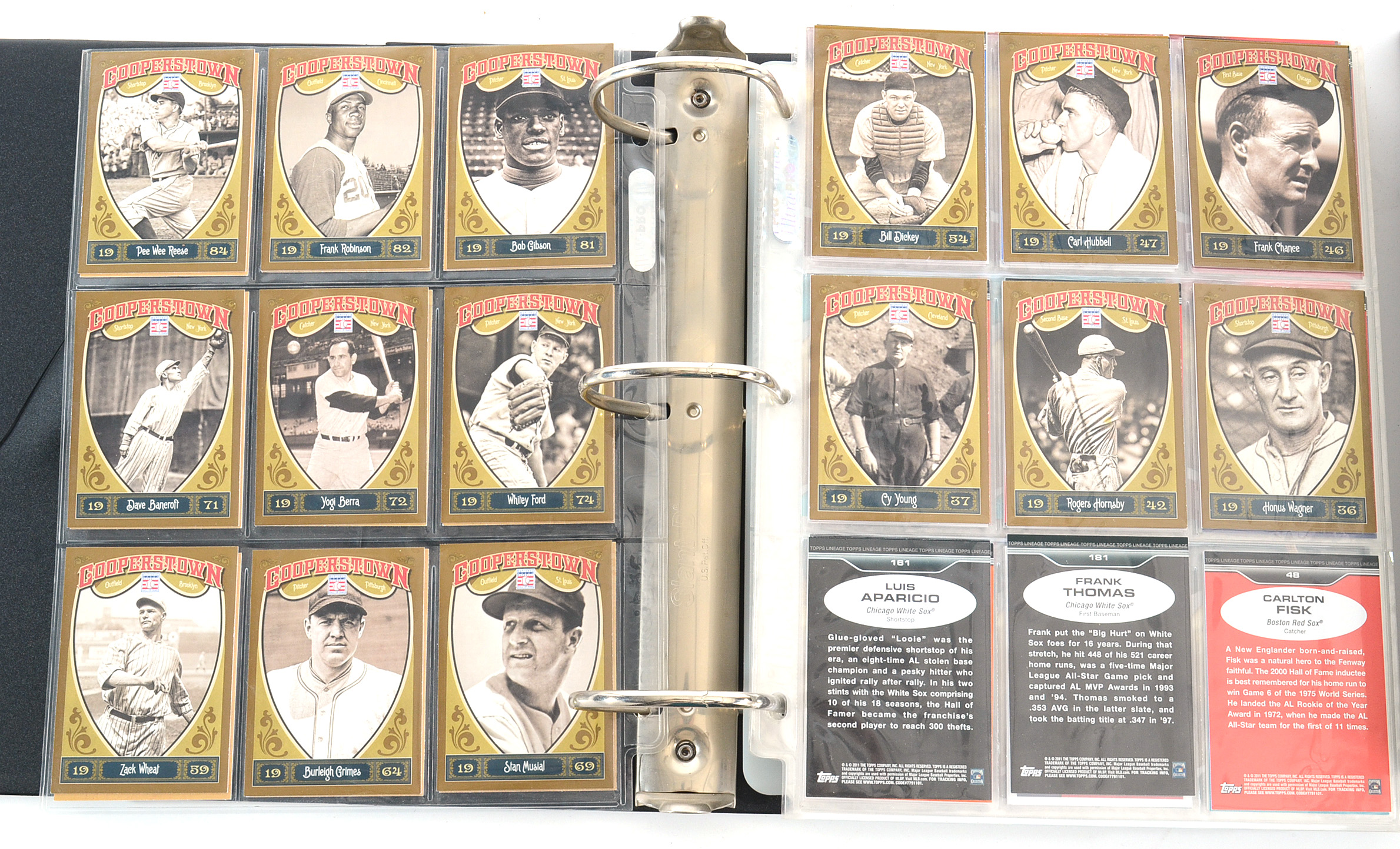 Baseball/Football Cards and Memorabilia