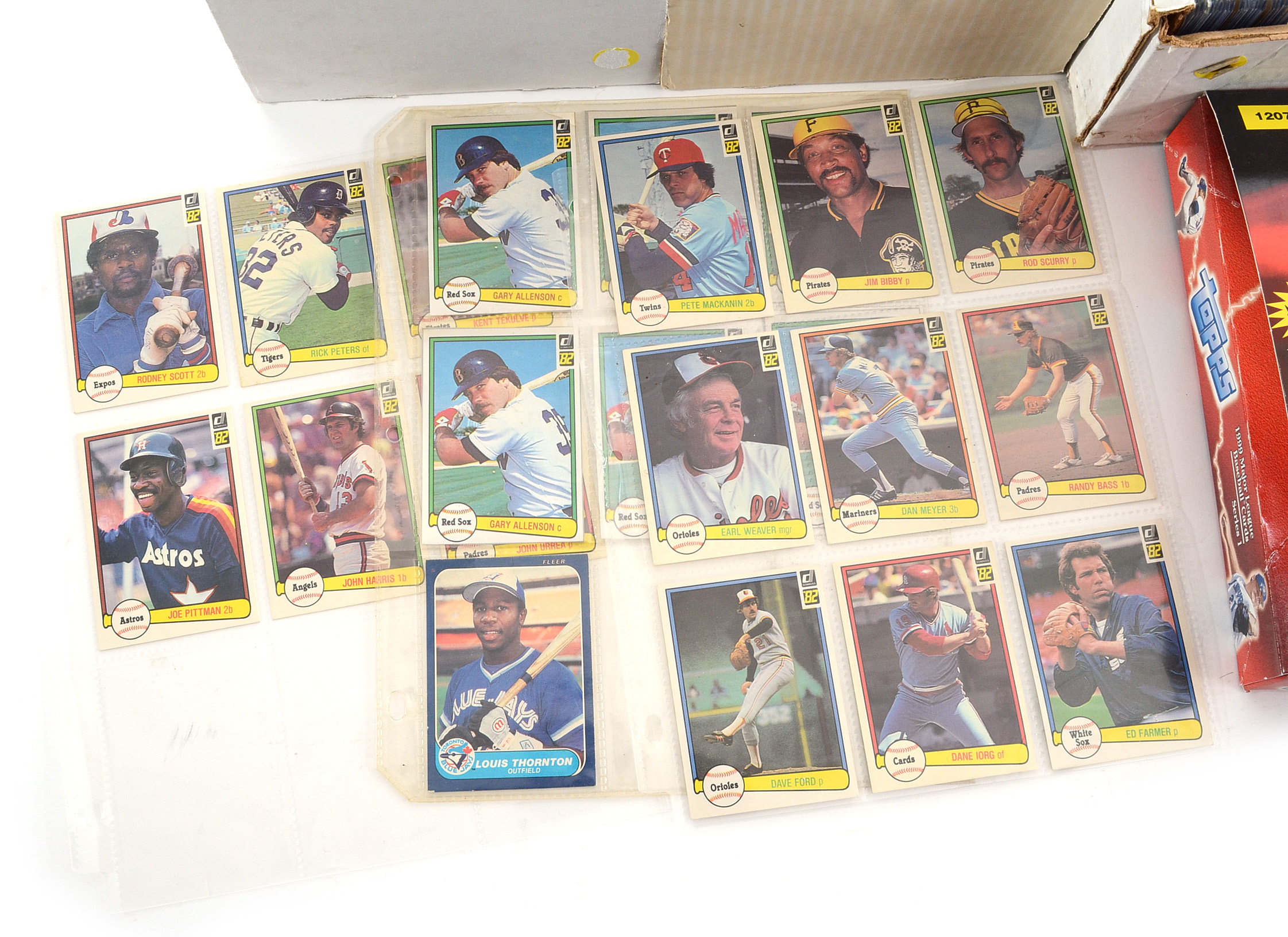 Sports and Batman Cards