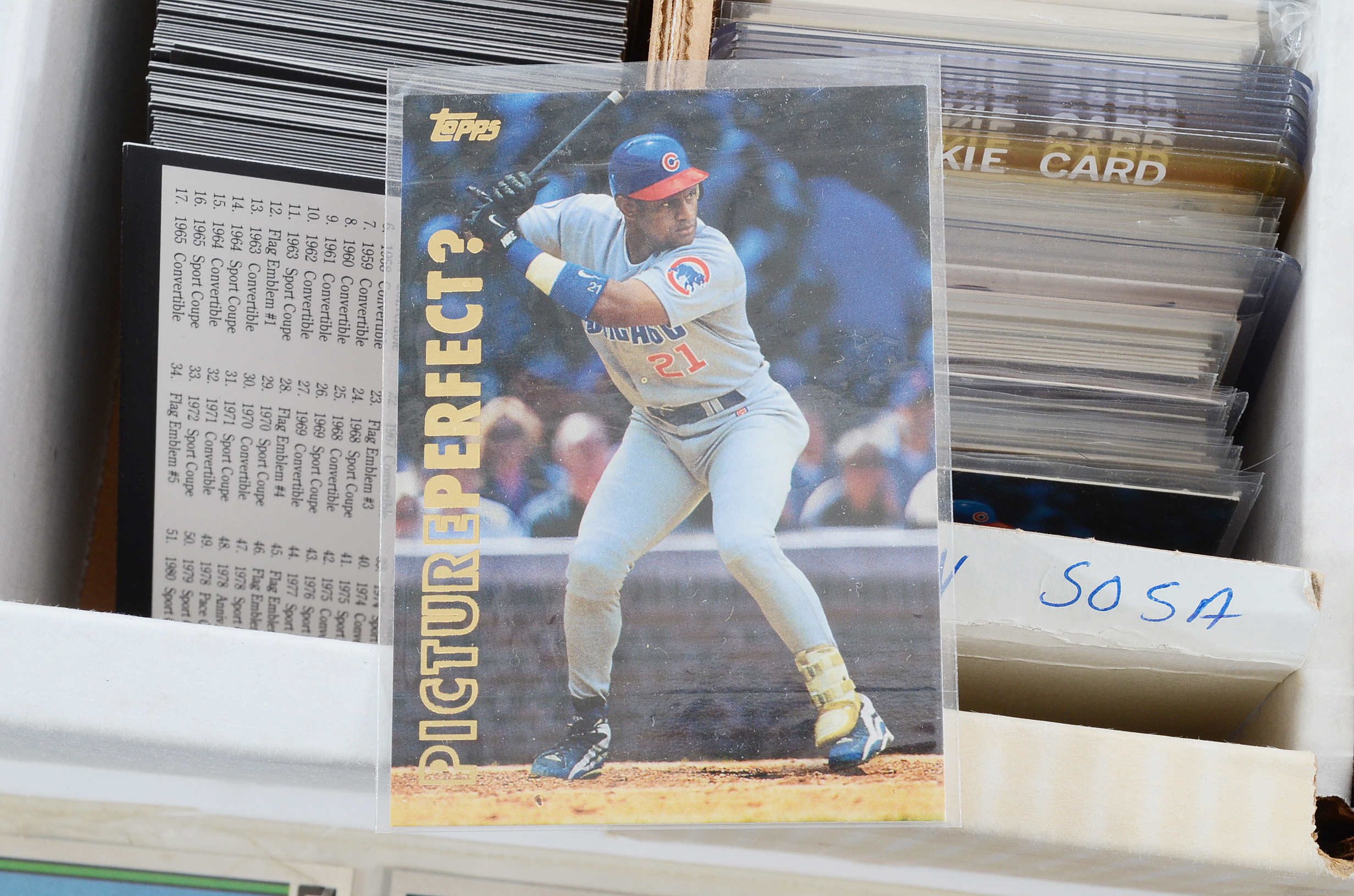 Sports and Batman Cards