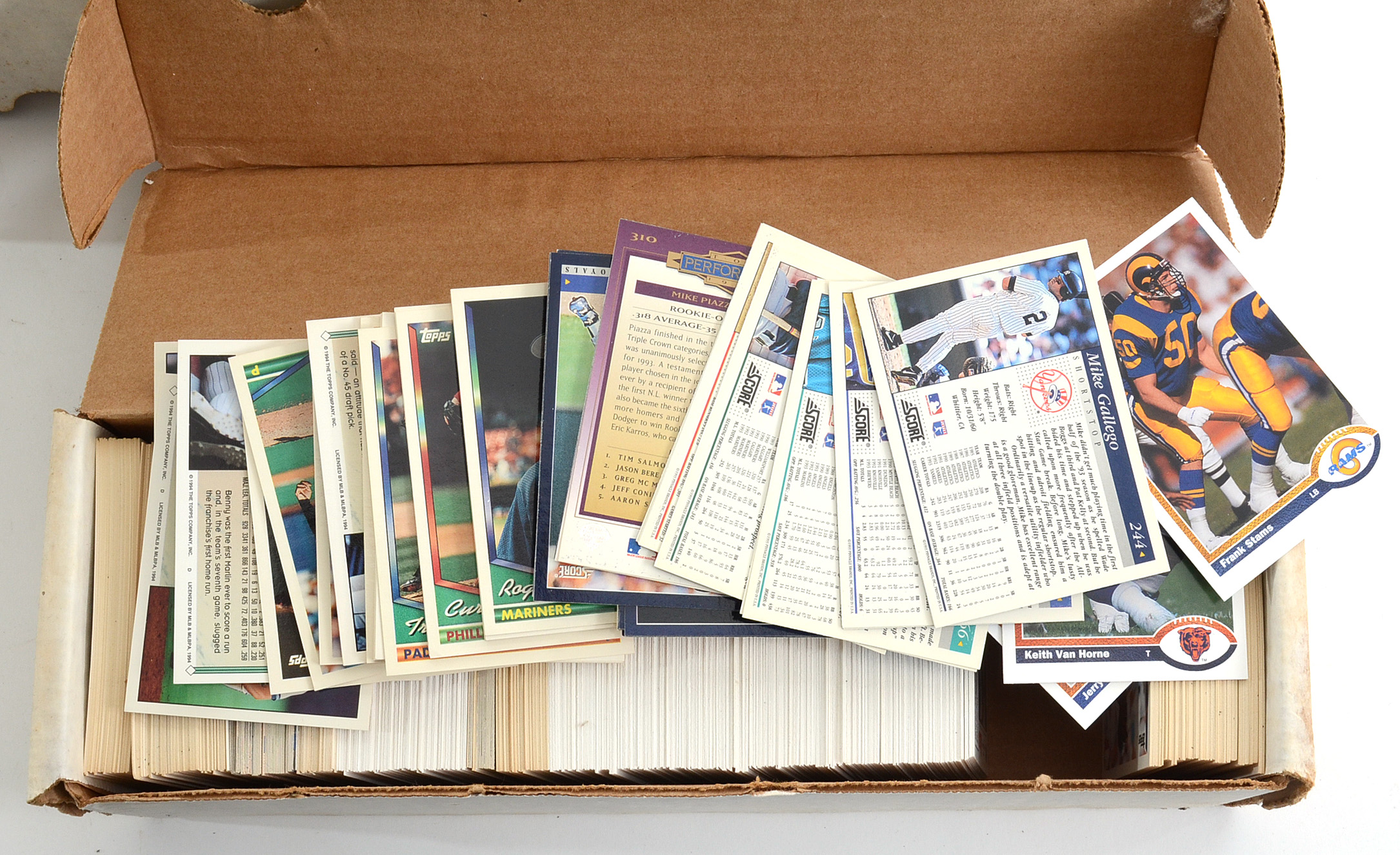 1970s-1990s Baseball Card Collection