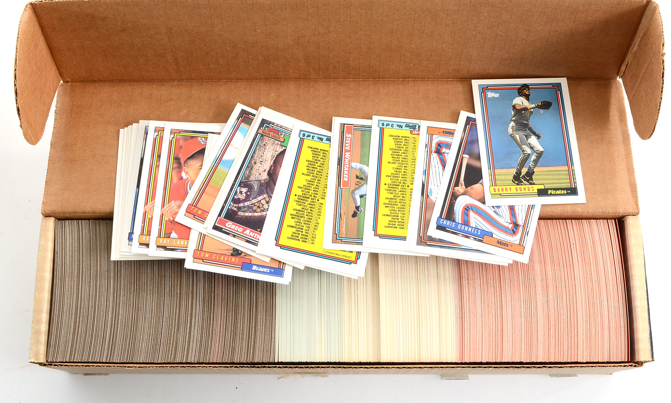 1970s-1990s Baseball Card Collection
