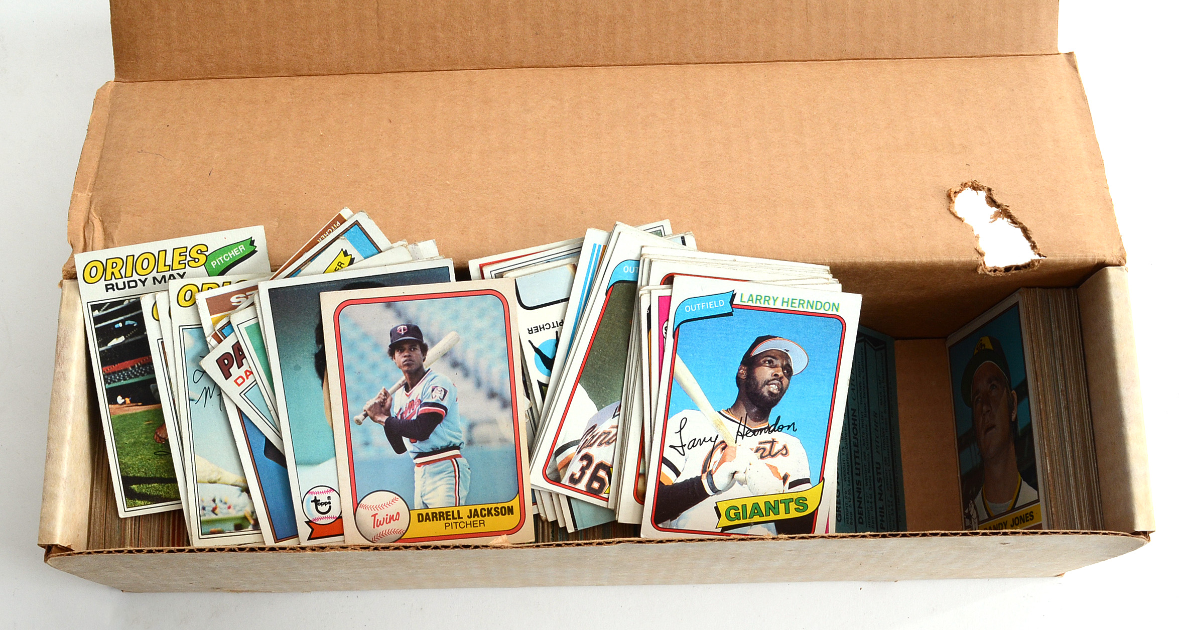 1970s-1990s Baseball Card Collection