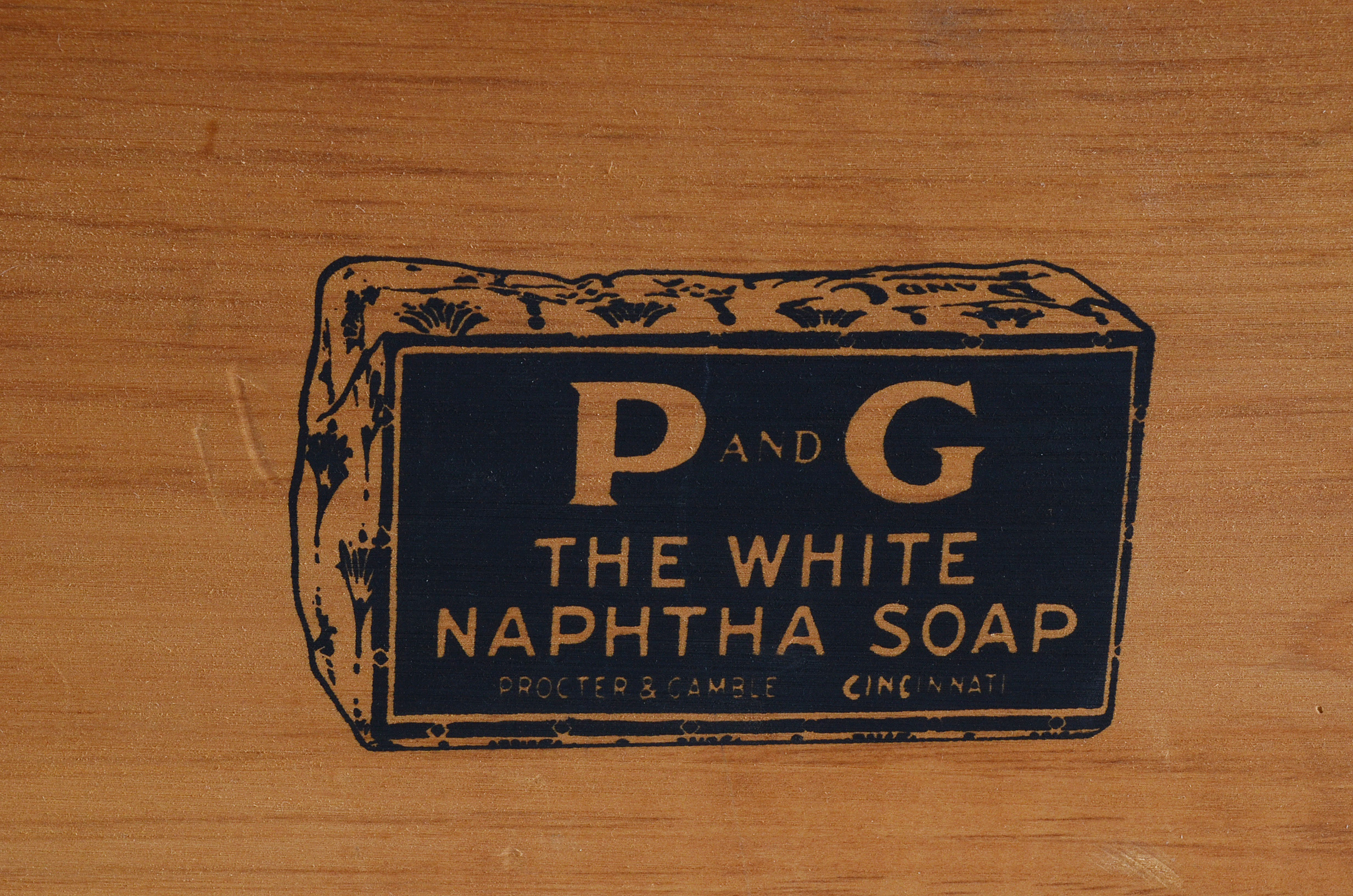 Vintage Proctor and Gamble Soap Crate