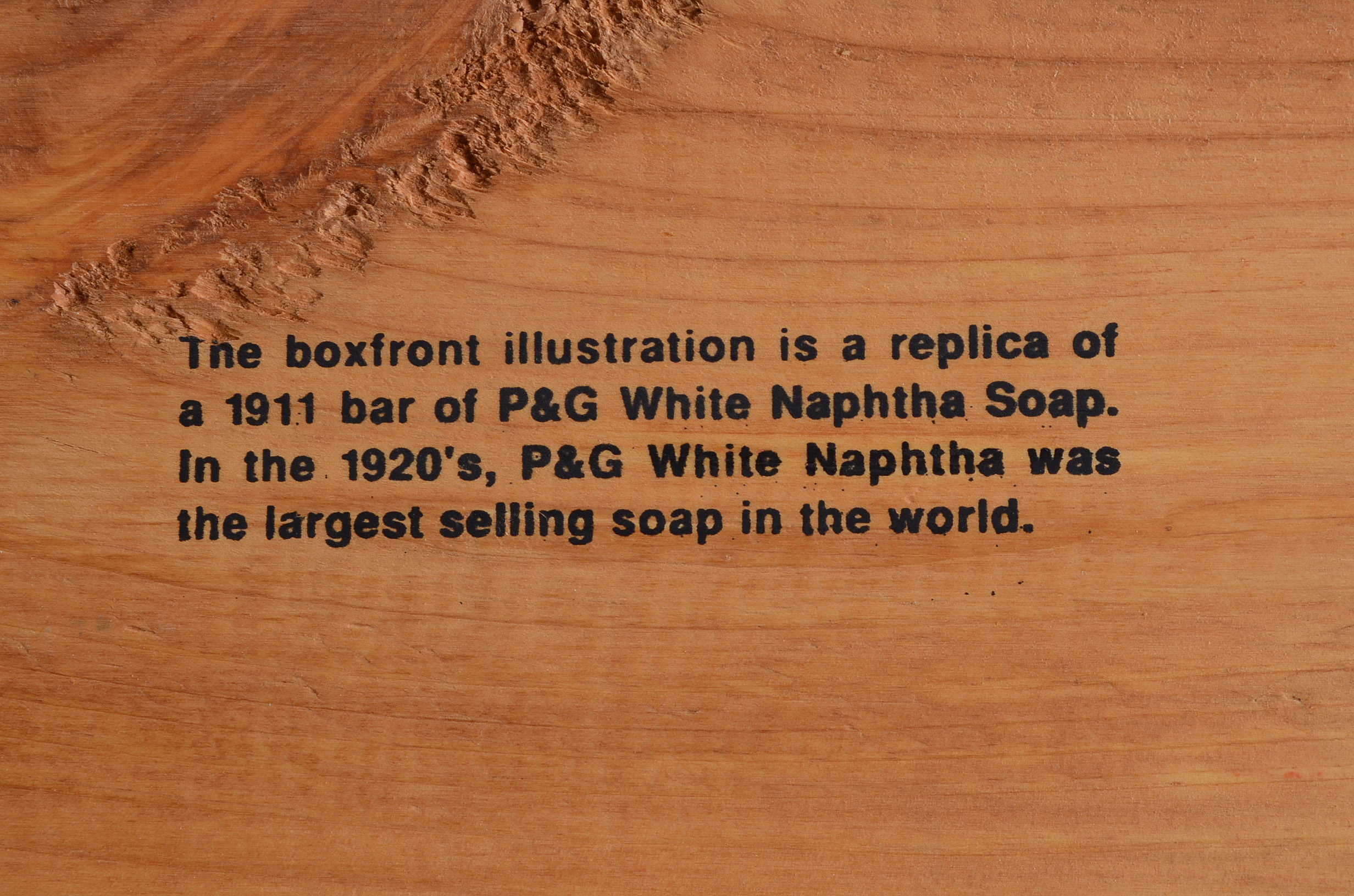 Vintage Proctor and Gamble Soap Crate