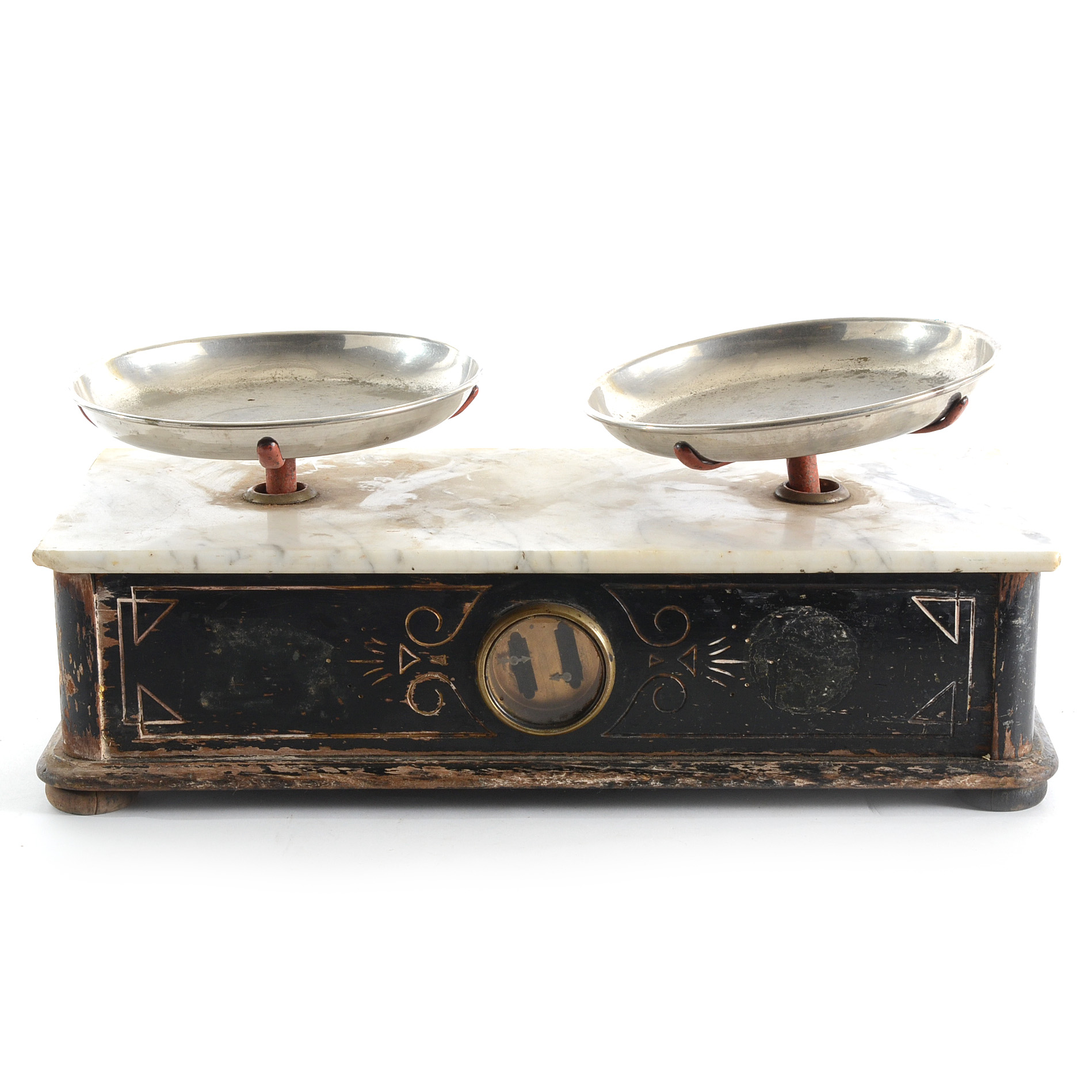 Vintage Apothecary Table Scale