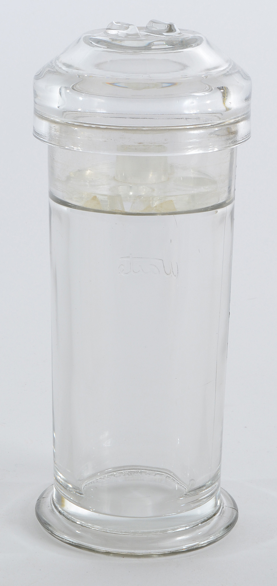 Five Antique Apothecary Jars