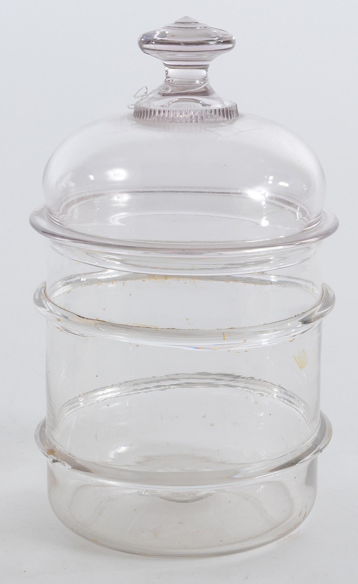 Five Antique Apothecary Jars