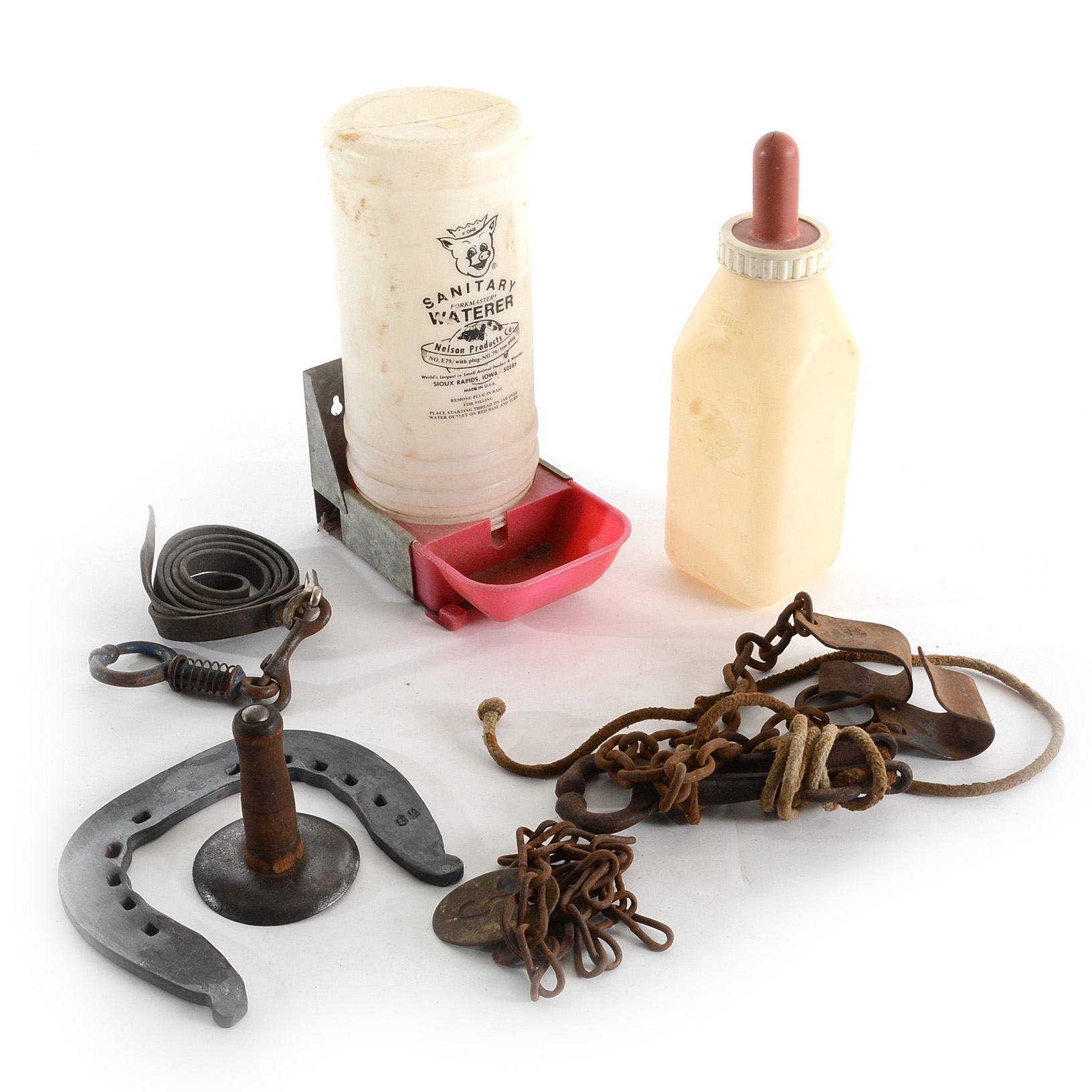 Vintage Farm Tools and Accessories