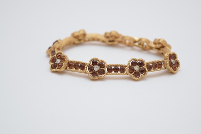 Vintage Crown Trifari Bracelet, circa 1955-65