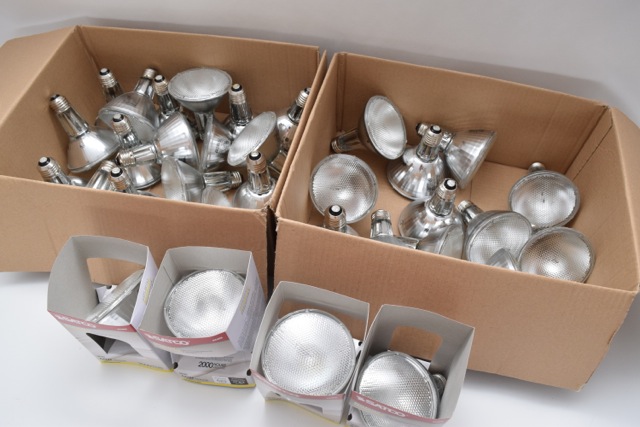 Satco Reflector Incandescent 65W Light Bulbs