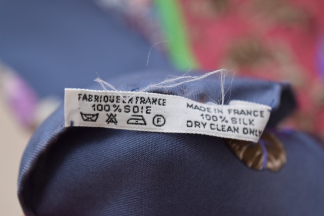 Hermès "Tropiques" Silk Twill Scarf