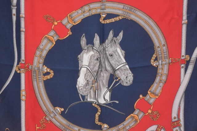 Cotton Equestrian Scarf