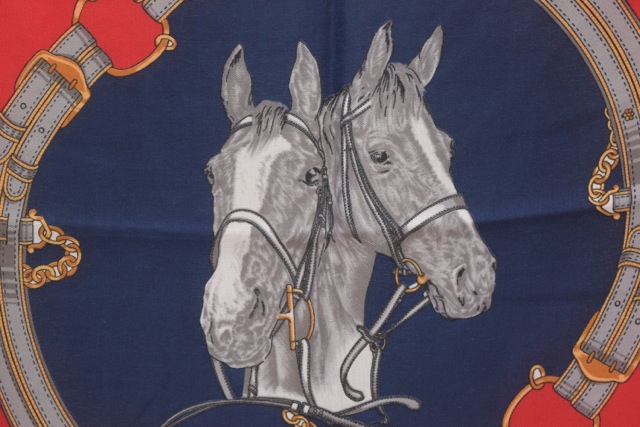 Cotton Equestrian Scarf