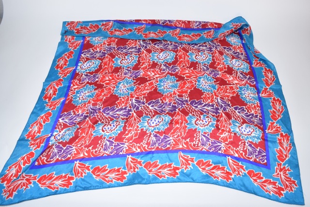 Silk Scarves, Including Honey, Vera and Vos & Low