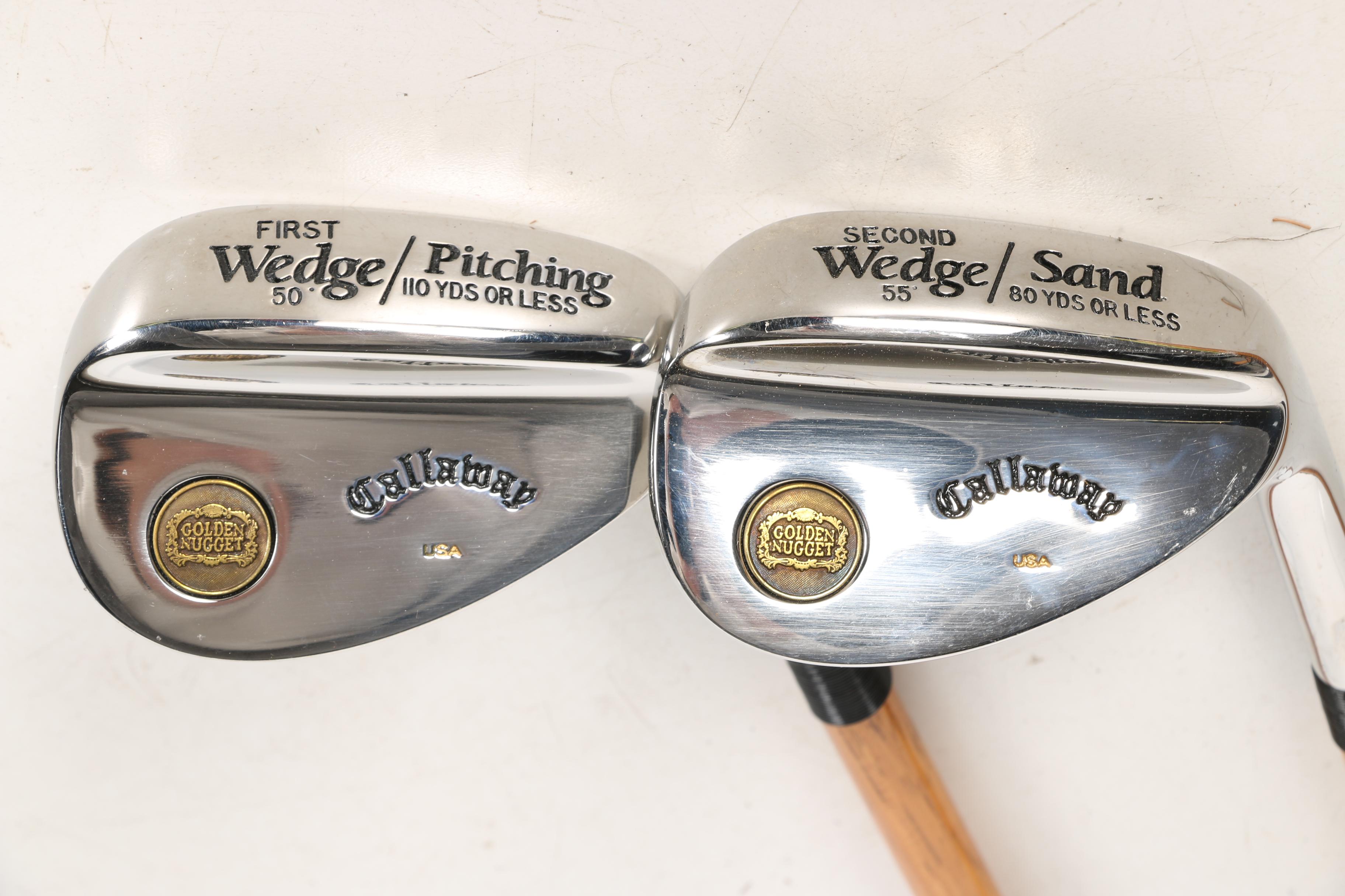 Callaway "Hickory Stick" Golf Clubs