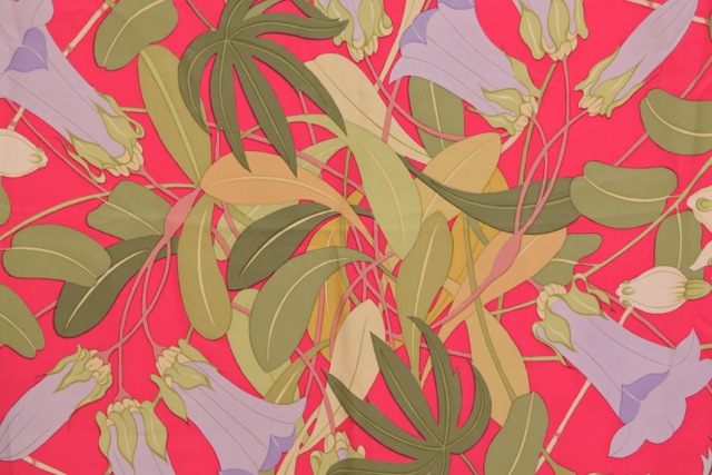 Hermès "Flora Graeca" Silk Twill Scarf