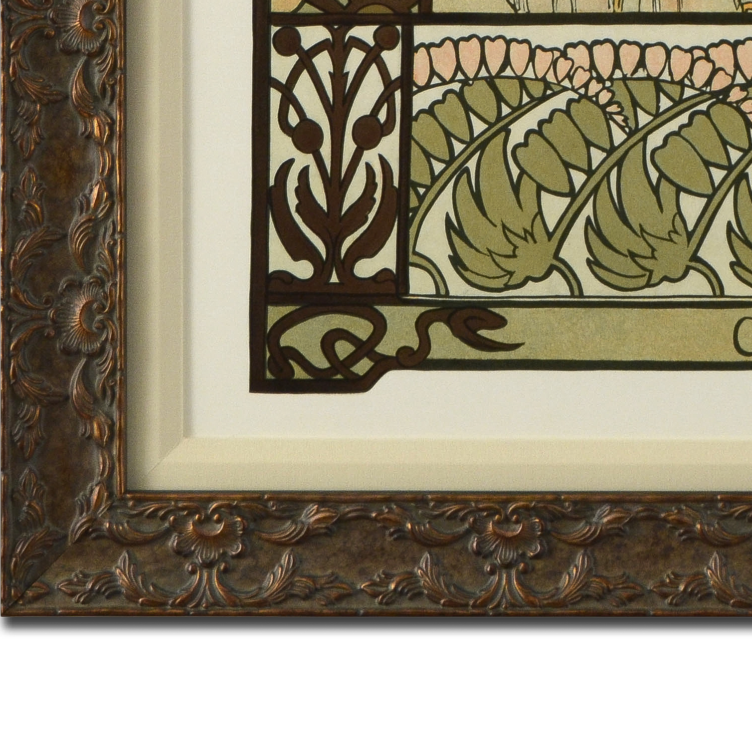 Alphonse Mucha Lithograph "Arabian Nights"