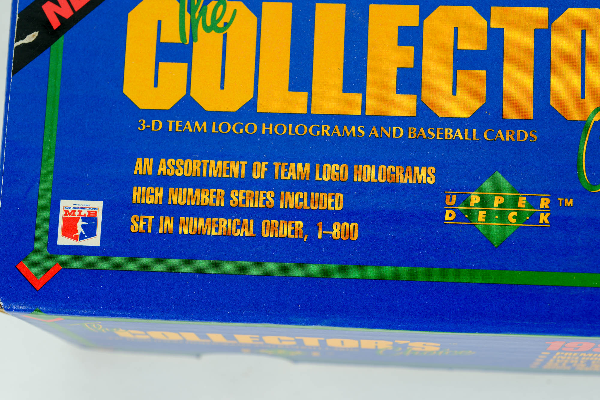 The Collector's Choice 1989  Baseball Cards