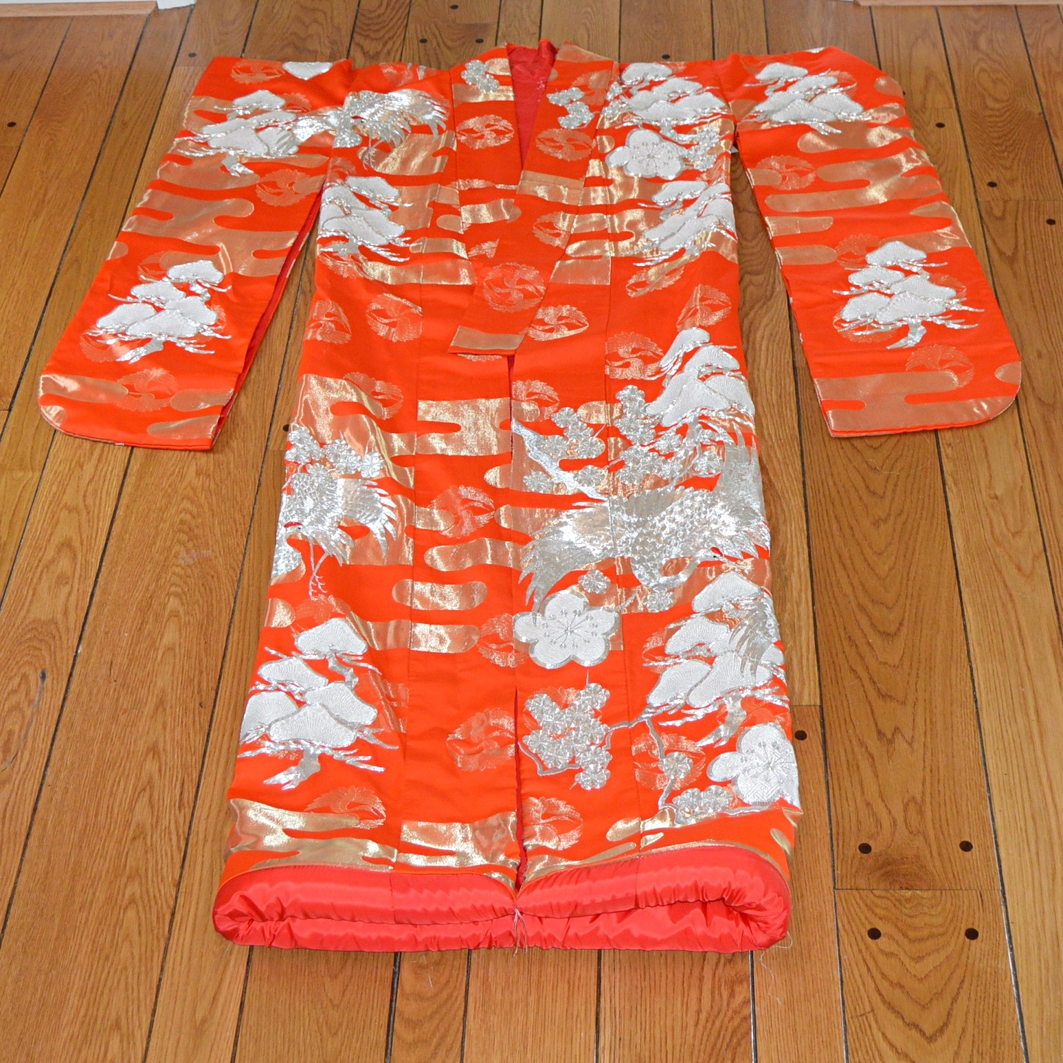 Japanese Uchikake Wedding Kimono