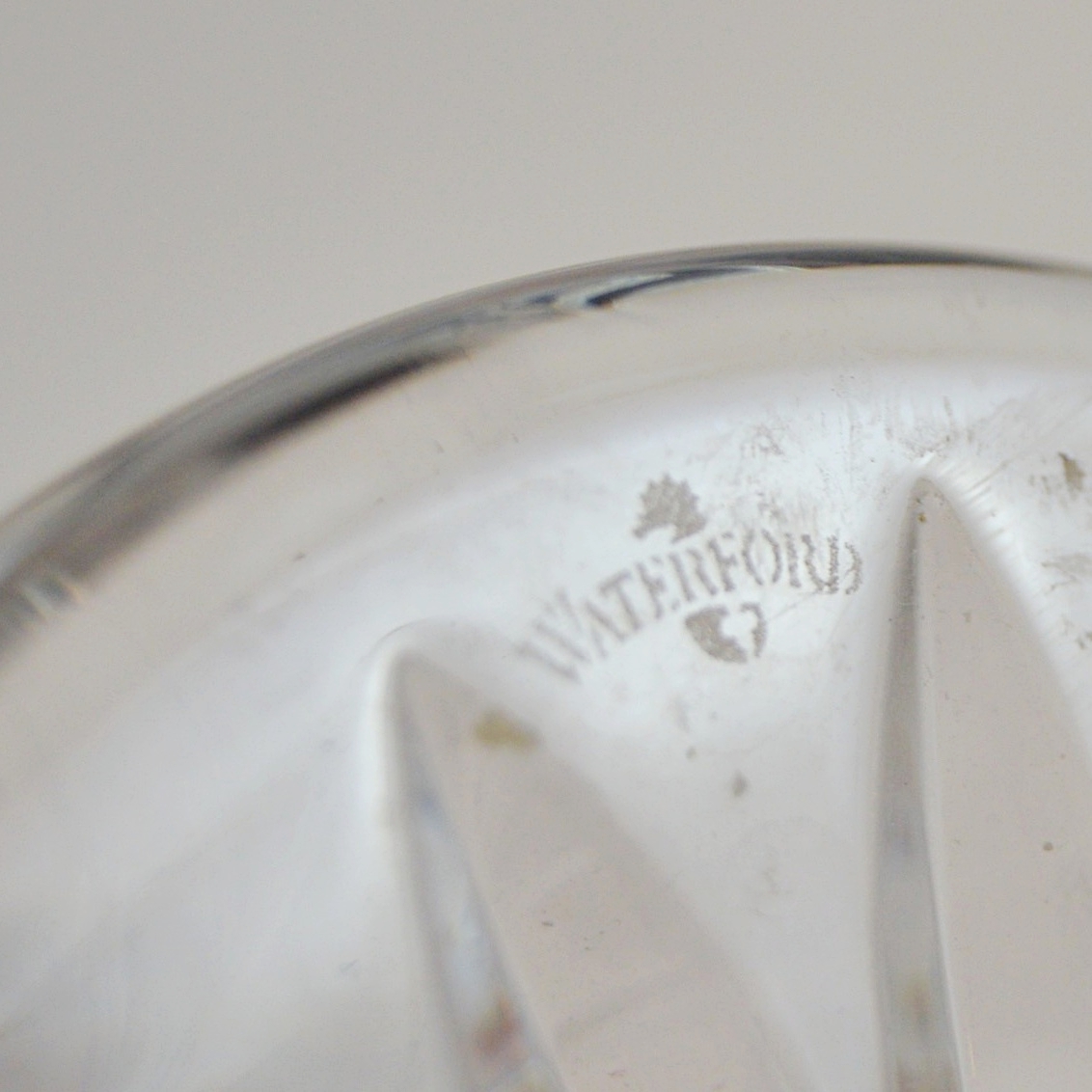 Waterford Crystal Vase and Candle Stick Holder