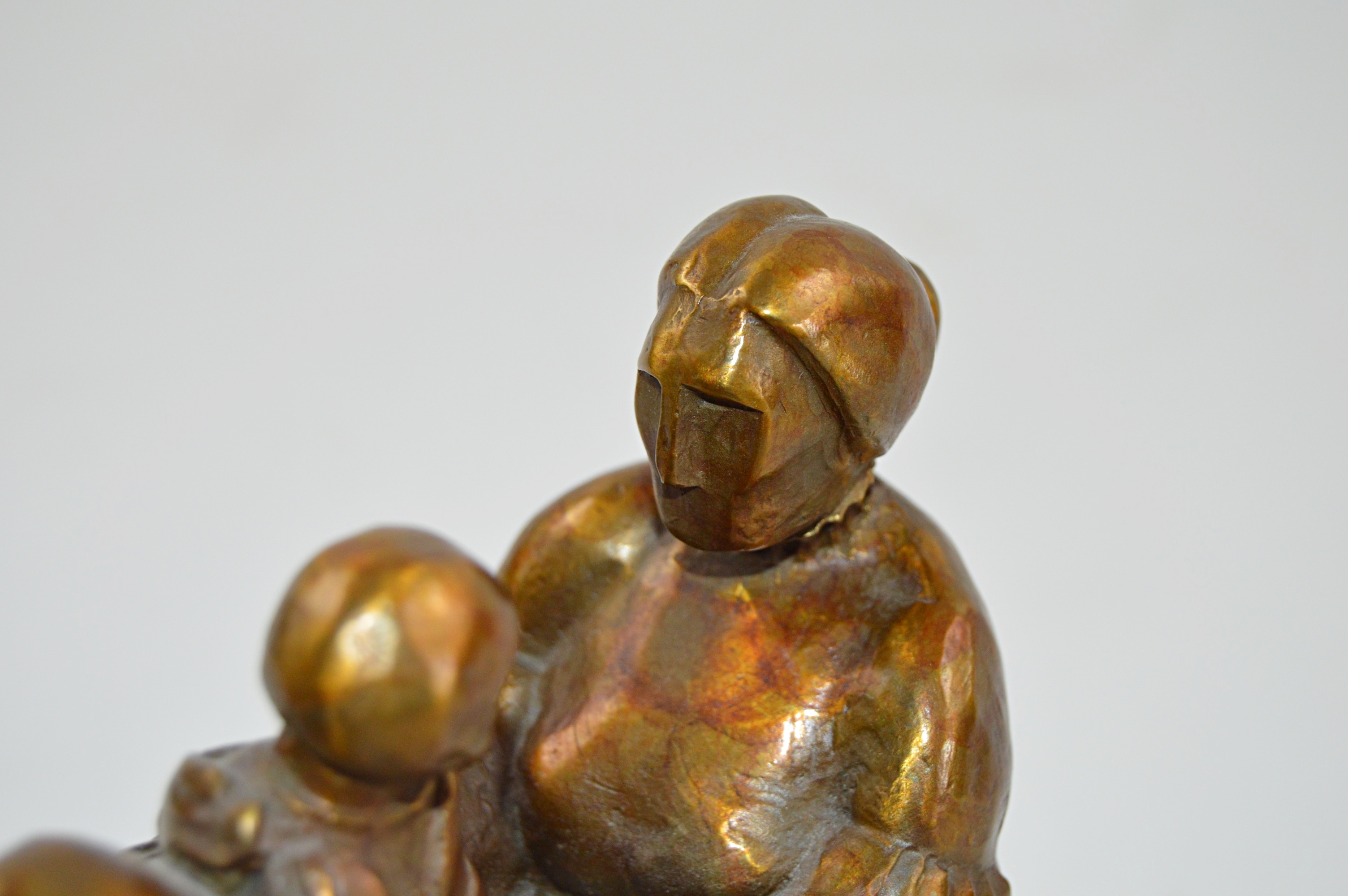 Fritz White Limited Edition Bronze "Grandmother's Cradle"