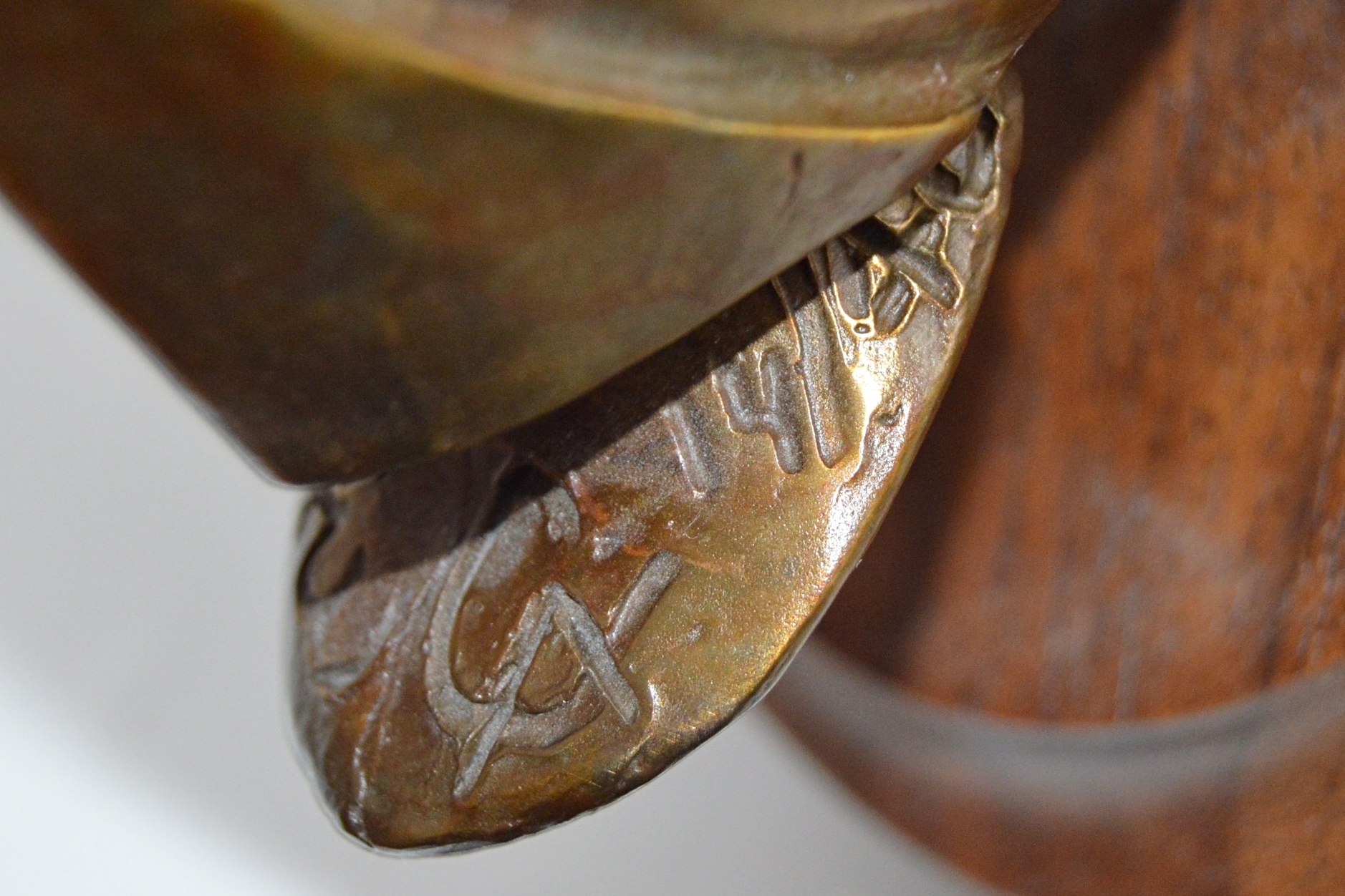 Fritz White Limited Edition Bronze "Grandmother's Cradle"