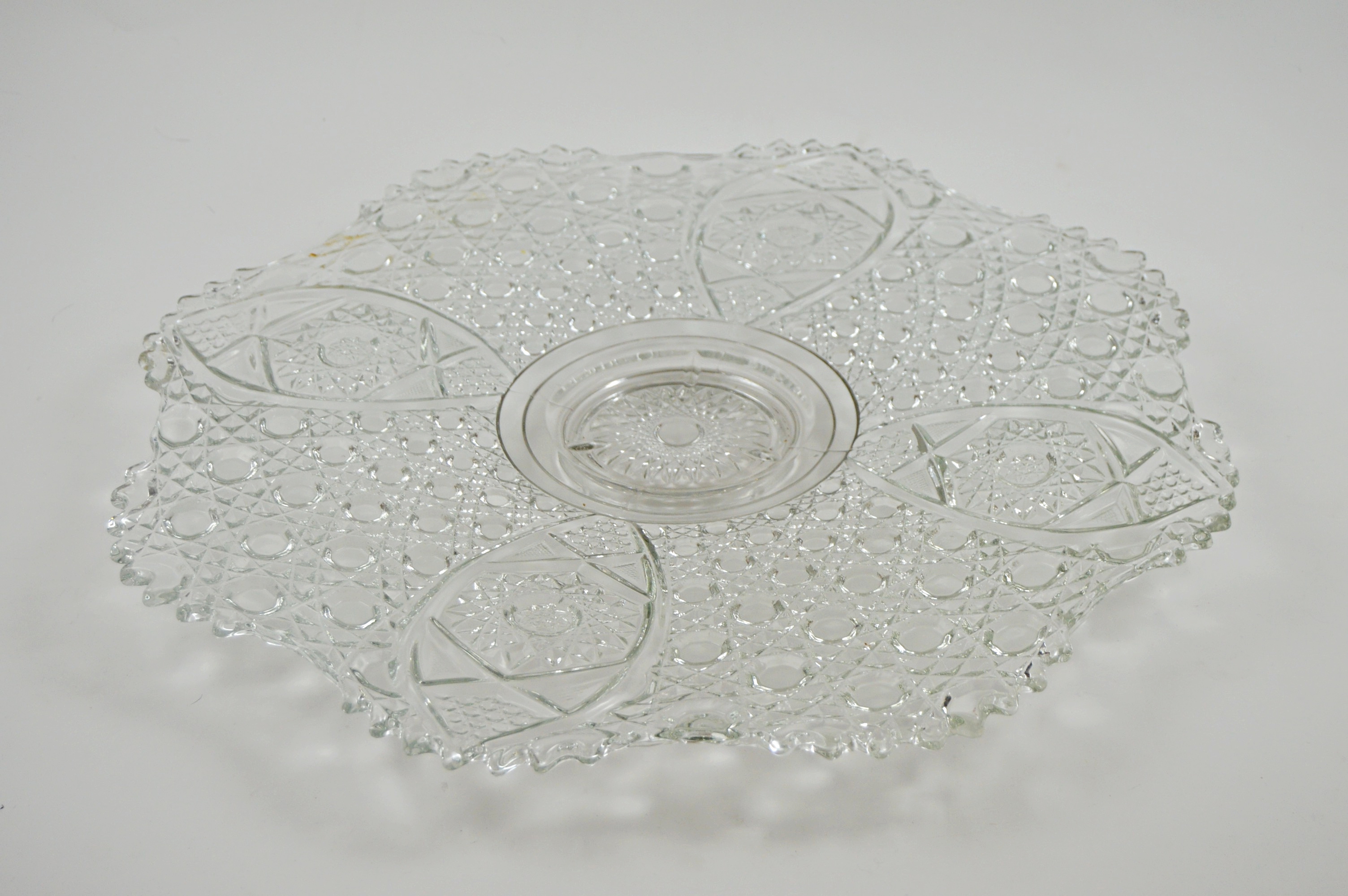 Large Glass Tray