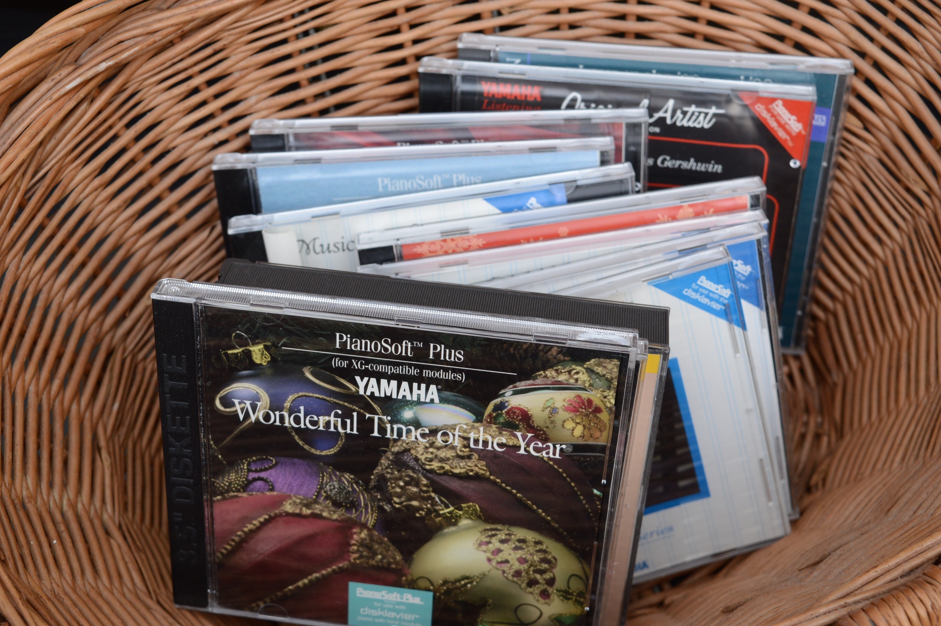 Yamaha Disklavier Upright Piano