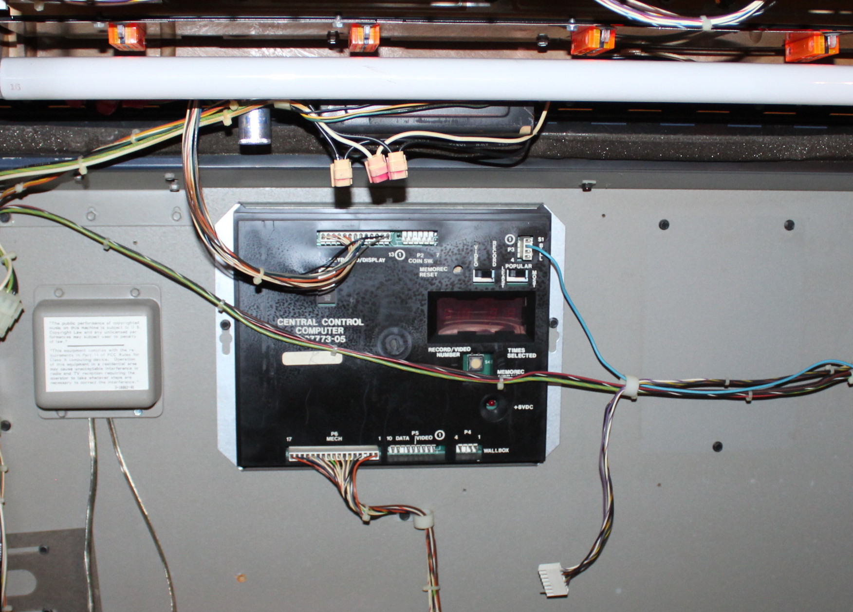 Vintage Rowe AMI Jukebox