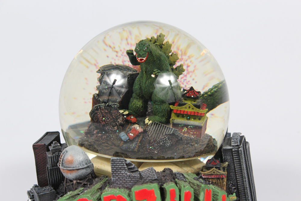 Godzilla Limited Edition Snow Globe by Moore Creations