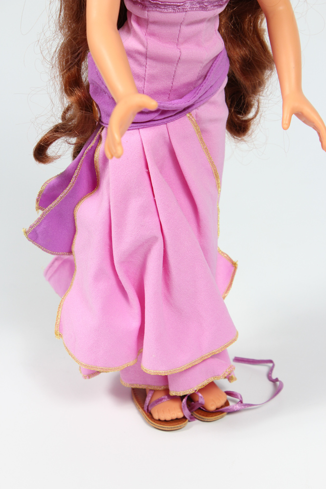 Disney's "Hercules" Megara Keepsake Doll
