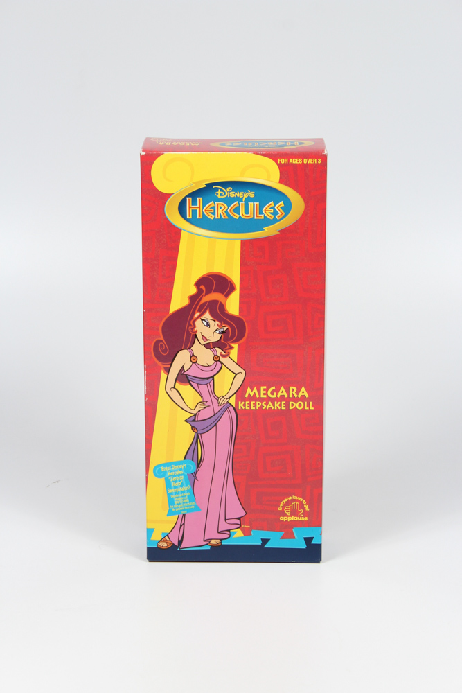 Disney's "Hercules" Megara Keepsake Doll