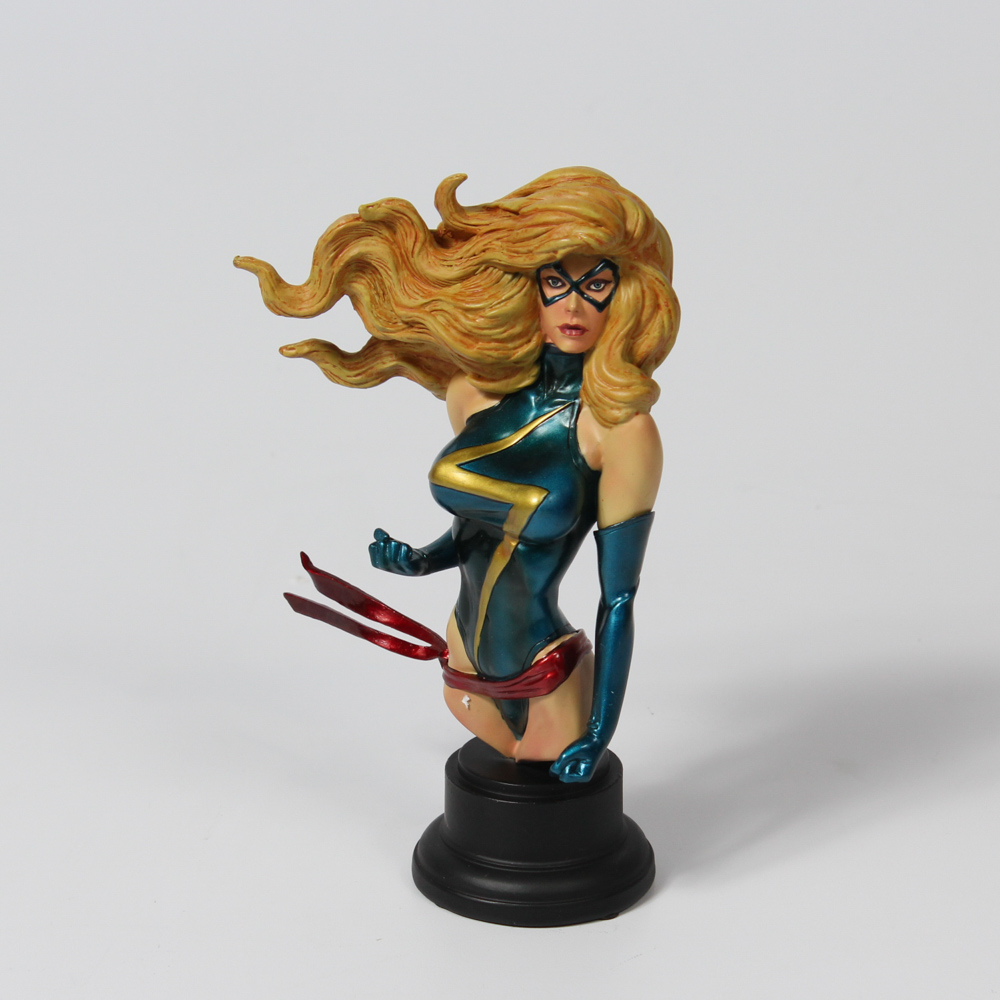 Marvel Comics Ms. Marvel Mini-Bust by Bowen Designs