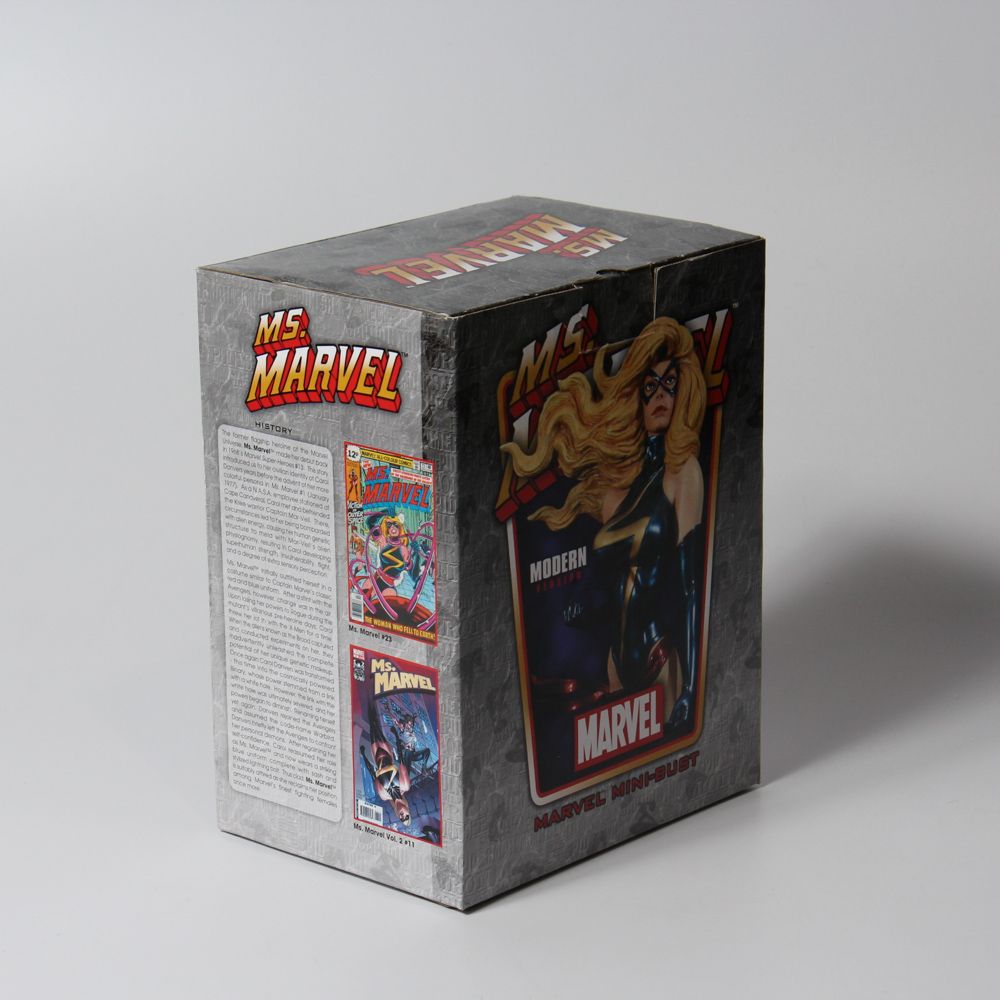 Marvel Comics Ms. Marvel Mini-Bust by Bowen Designs