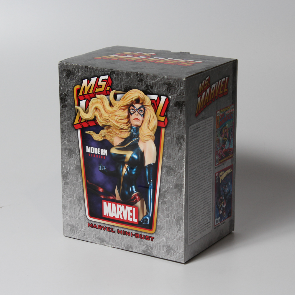 Marvel Comics Ms. Marvel Mini-Bust by Bowen Designs